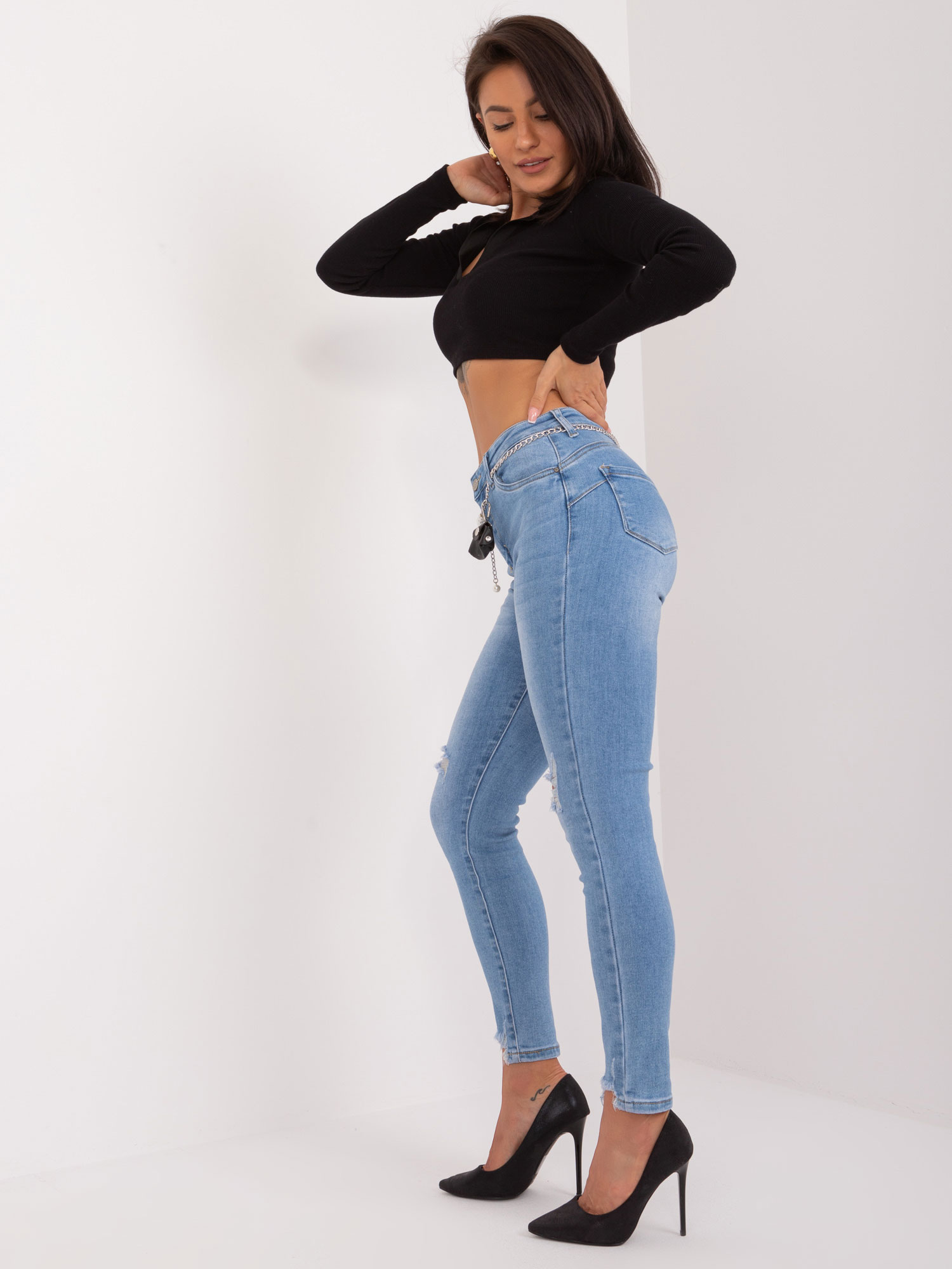 Jeans trousers-PM-SP-J1328-16.28X-blue