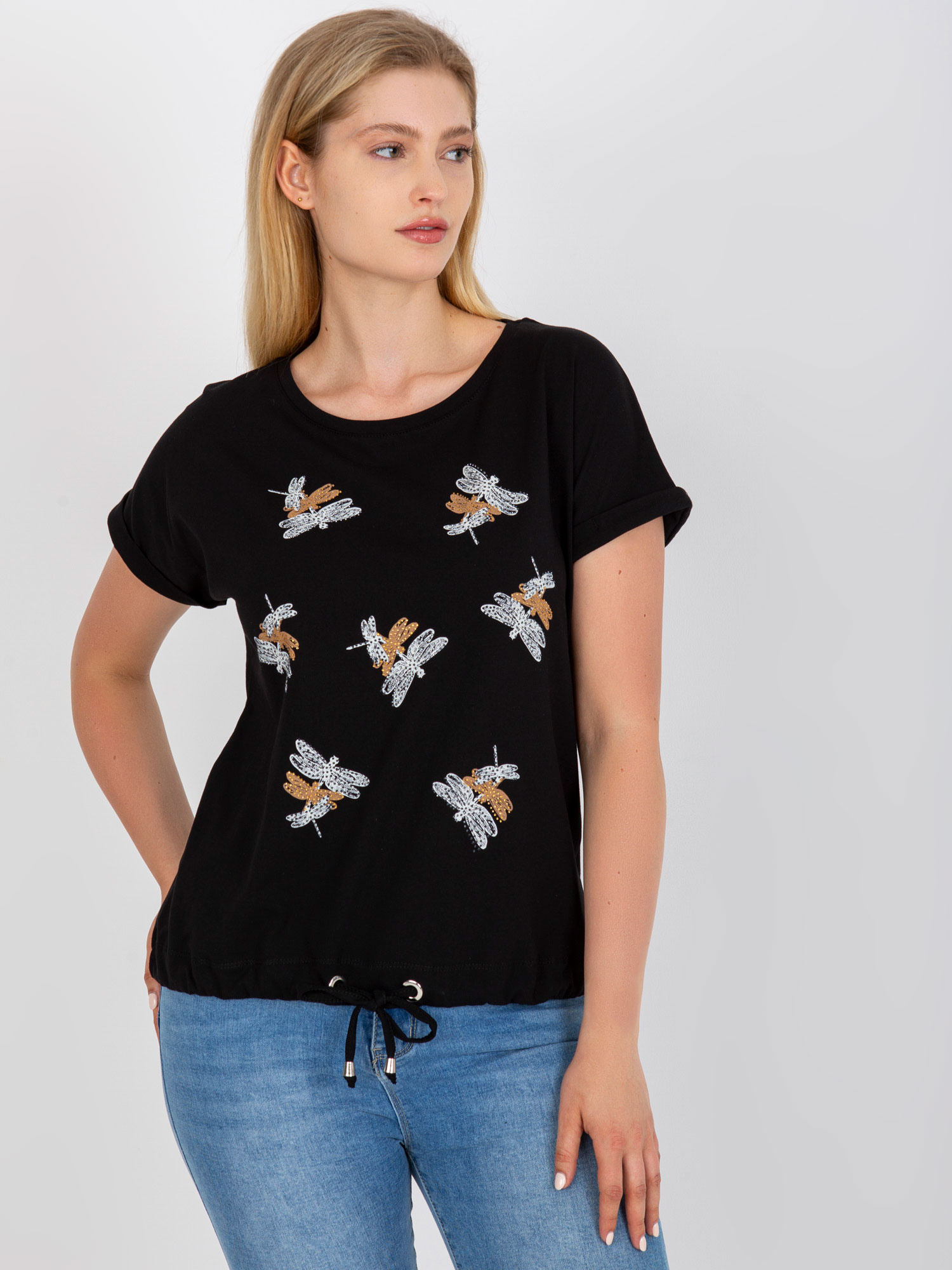 T-shirt-RV-TS-7656.84-black