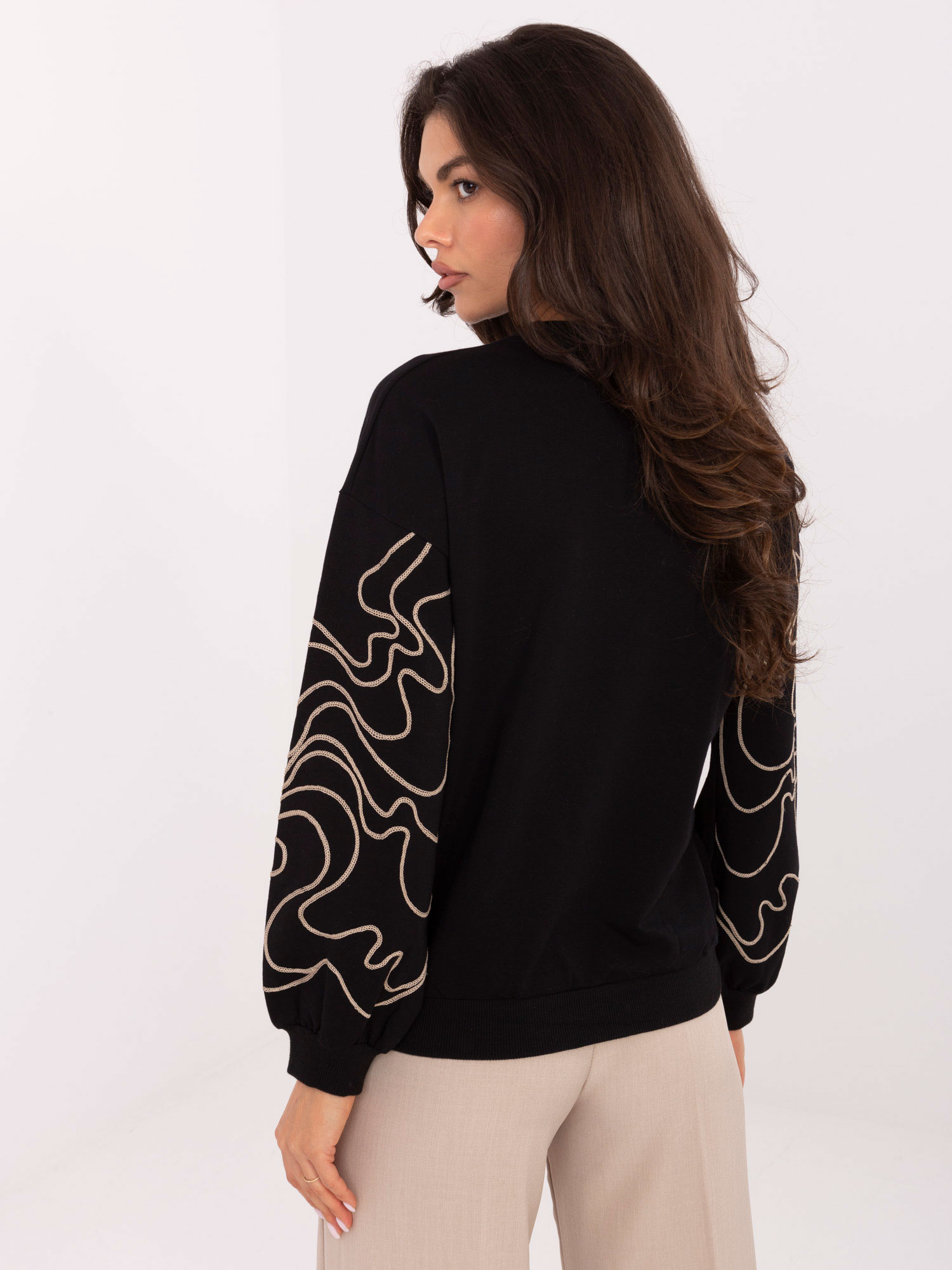 Halenka RV BZ A176.56 černá jedna velikost