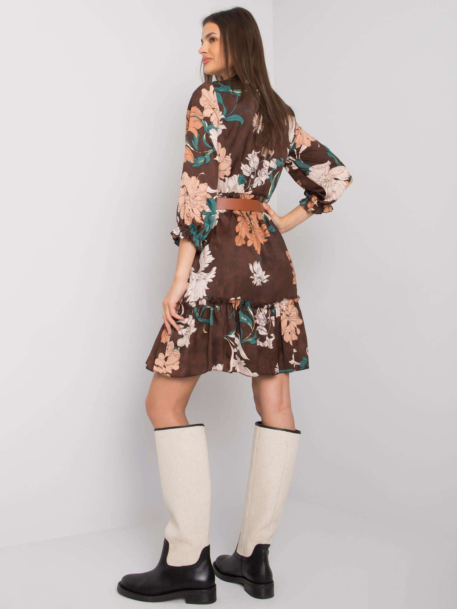 Dress-LC-SK-22K-3039.51P-brown