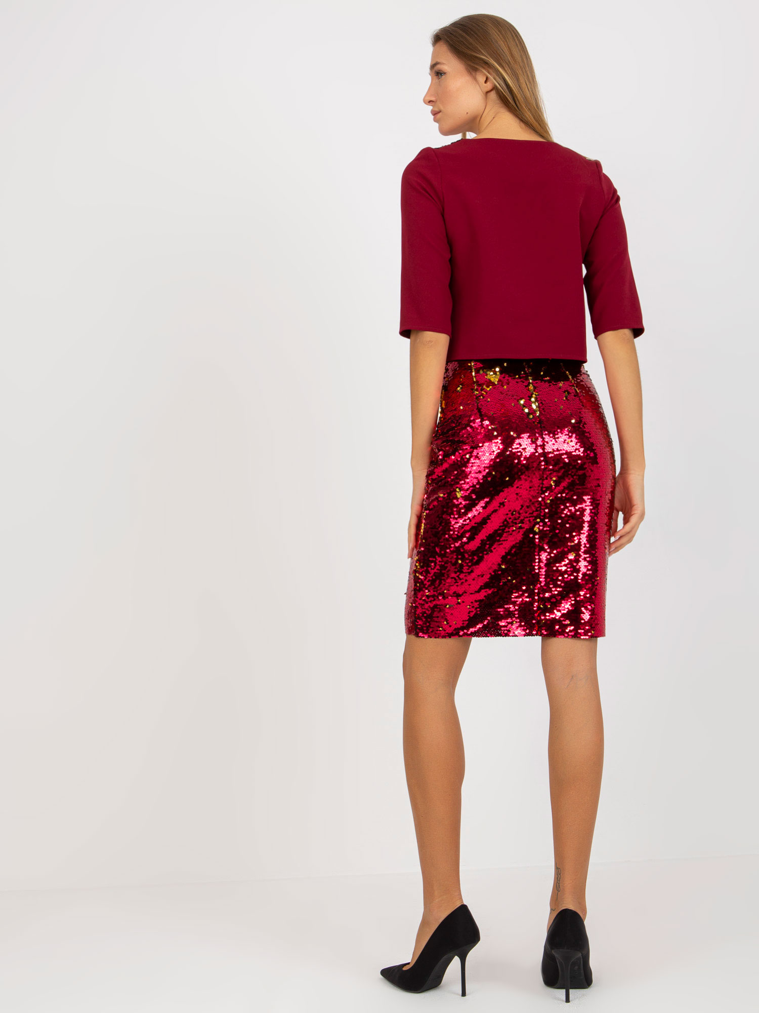 Blouse-LK-BZ-507300.88-burgundy
