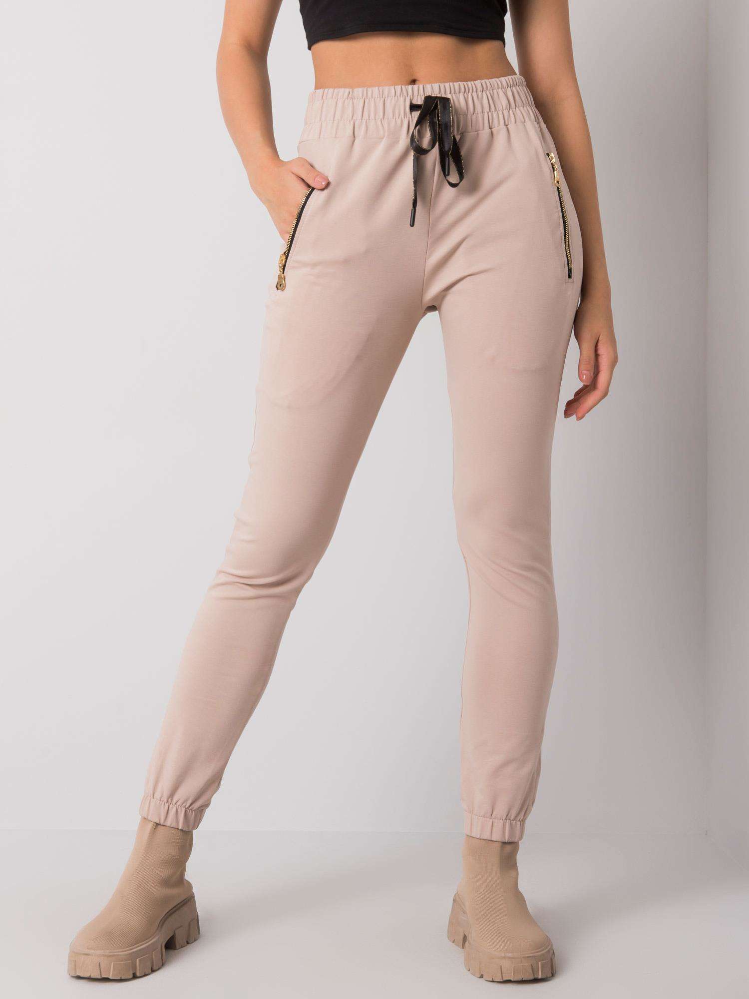 Sweatpants-RV-DR-7073.09P-beige