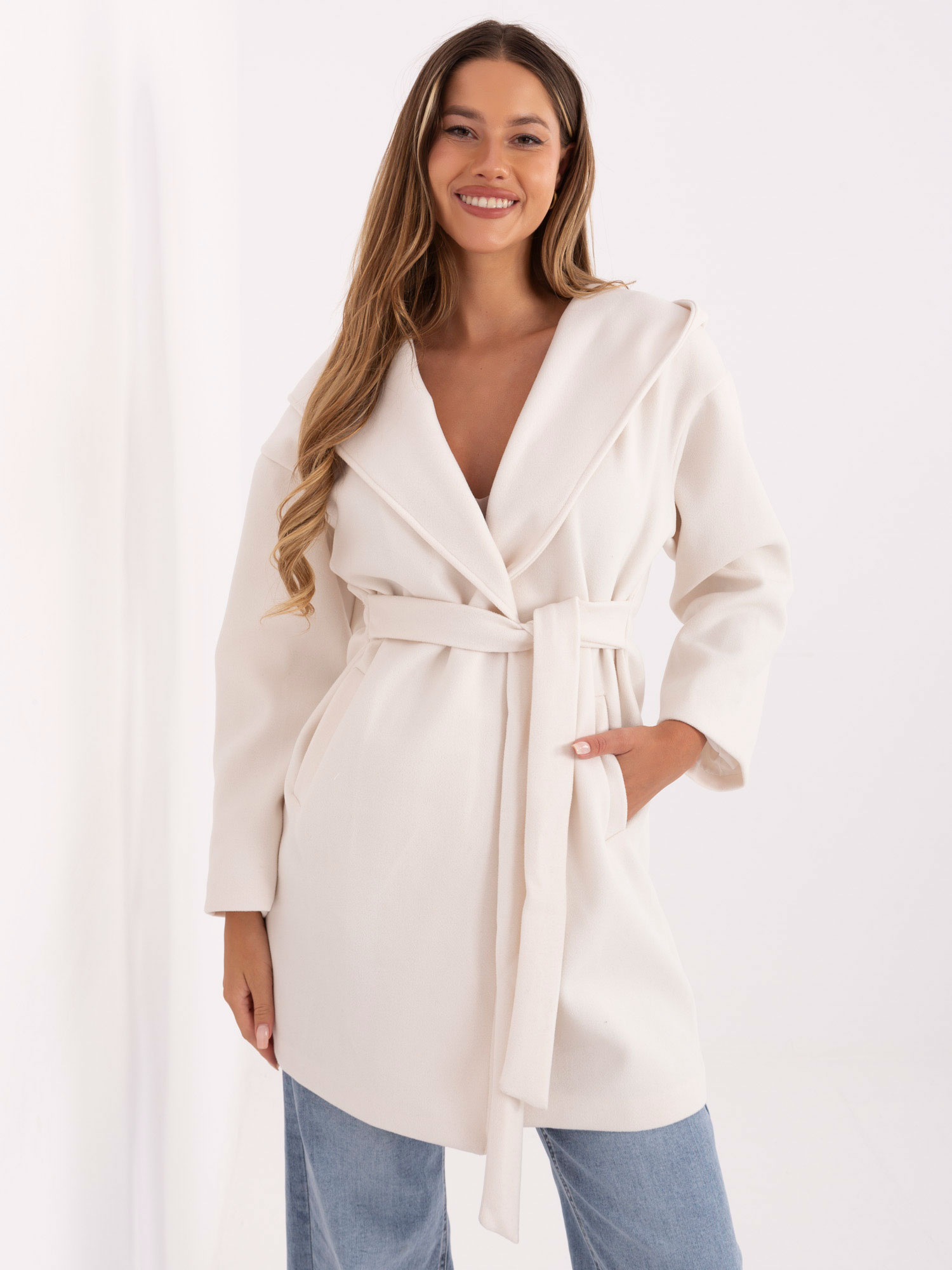 Coat-IT-EN-A9587.00-white