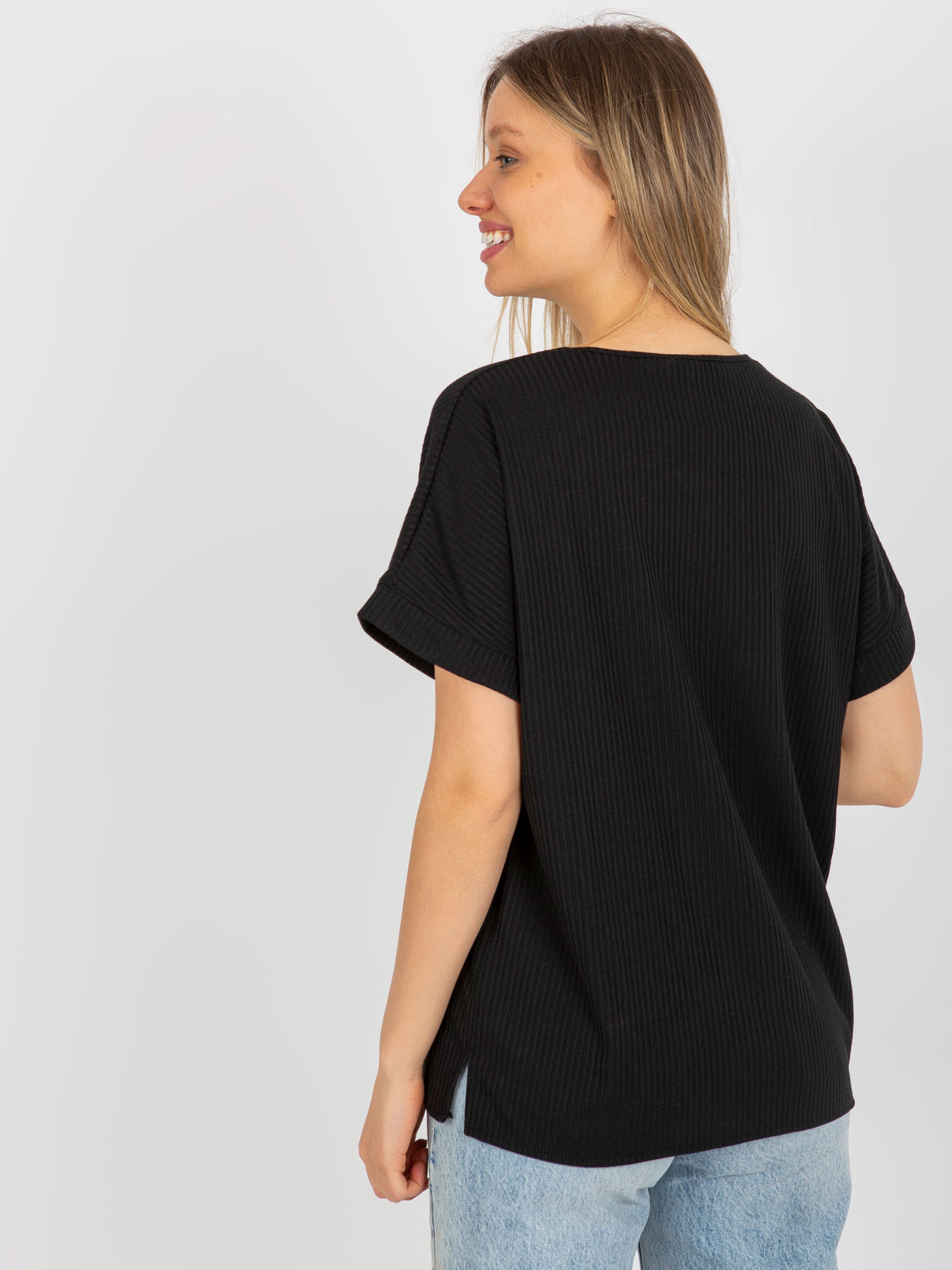 Blouse-LK-BZ-509252.25X-black