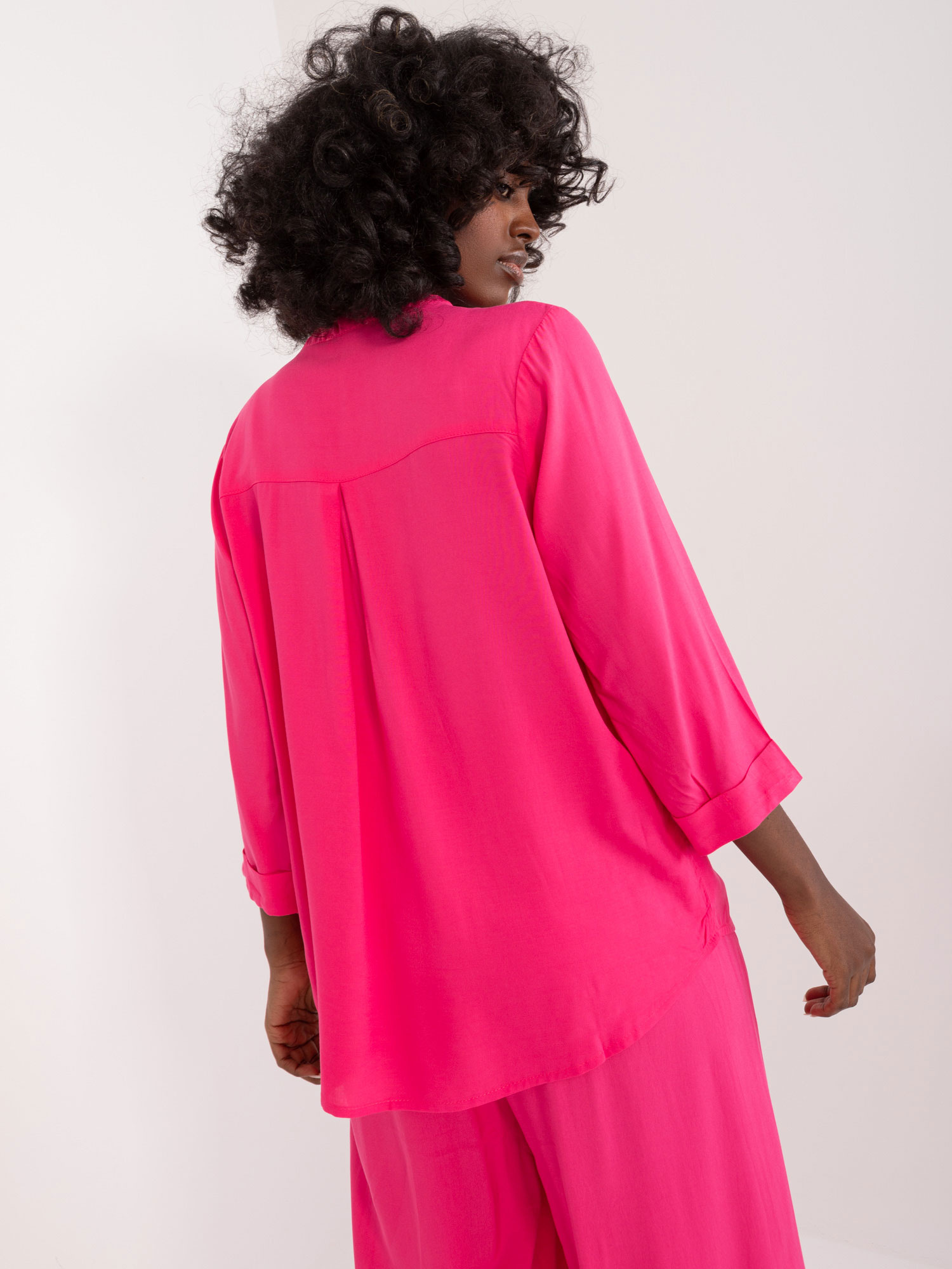 Blouse-D73761M11174A-fuchsia