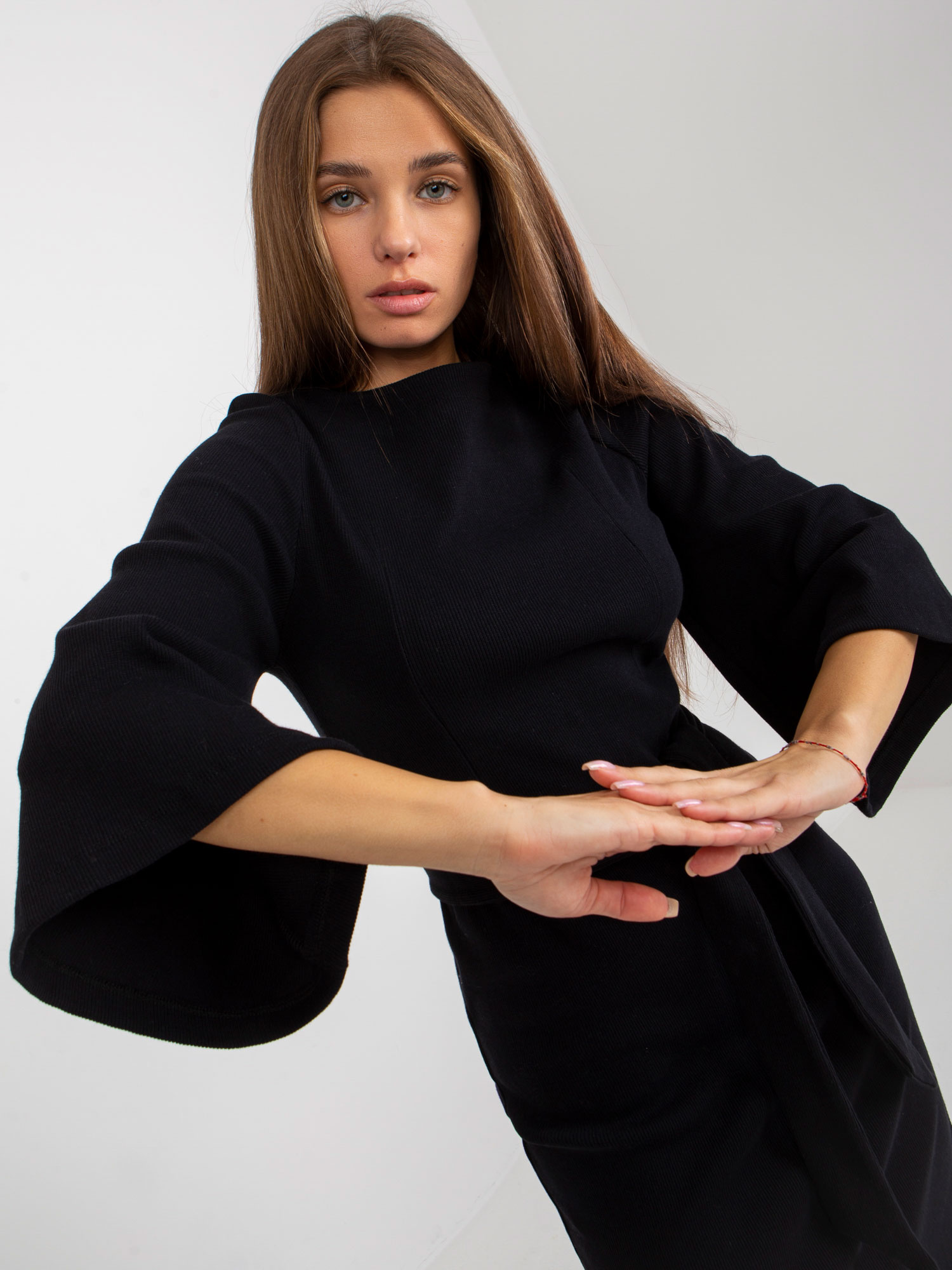 Dress-TW-SK-BL-1004.44P-black