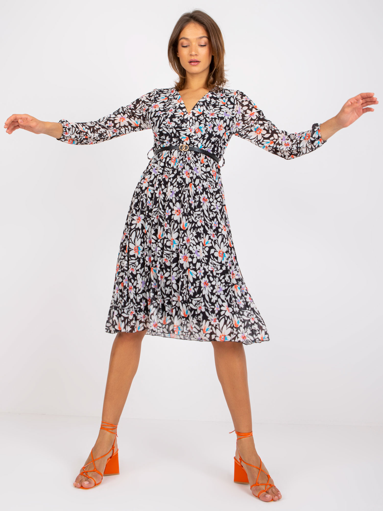 Dress-DHJ-SK-10536A-1.80-black-white