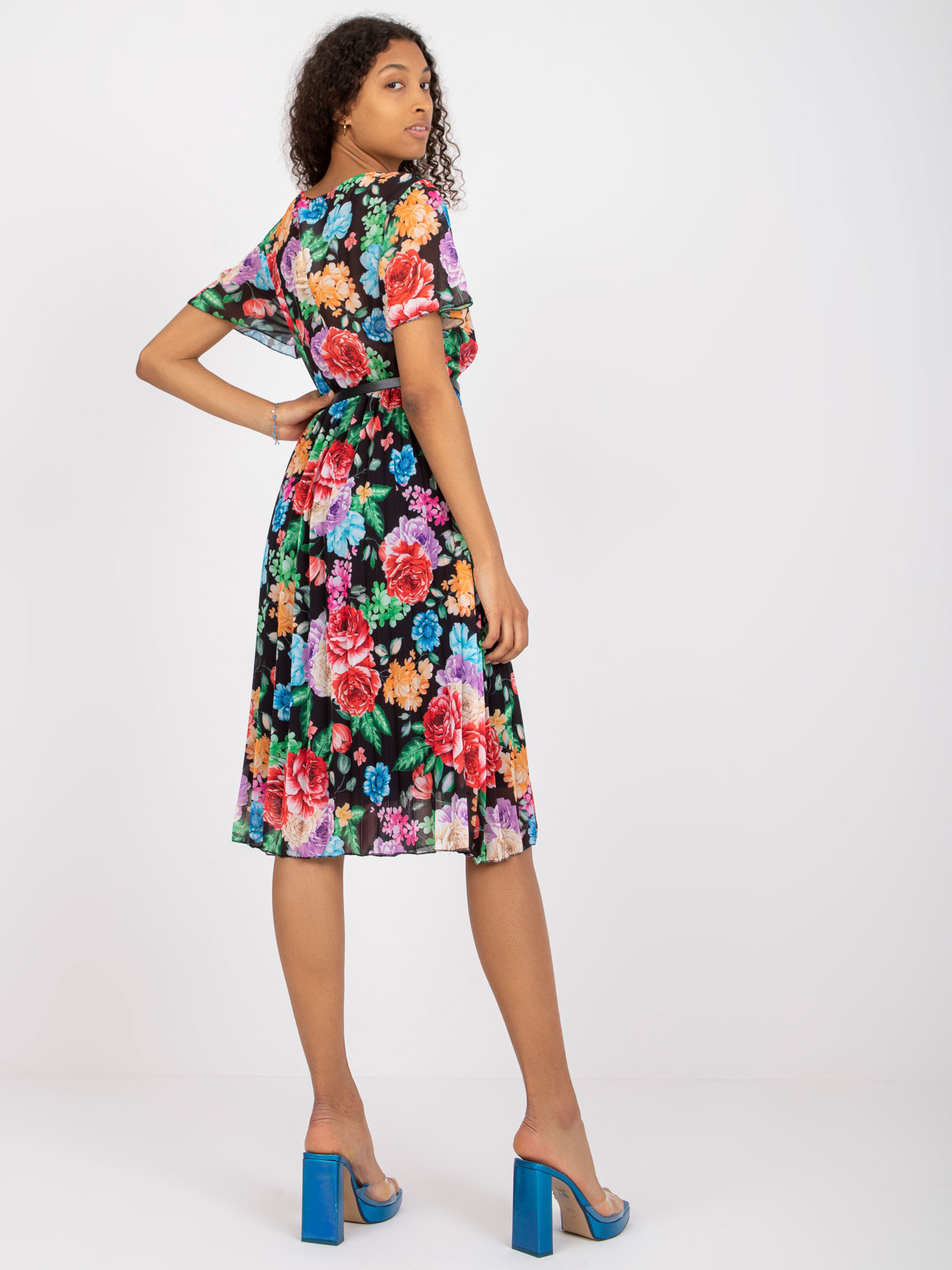 Dress-DHJ-SK-13162.92-black-red