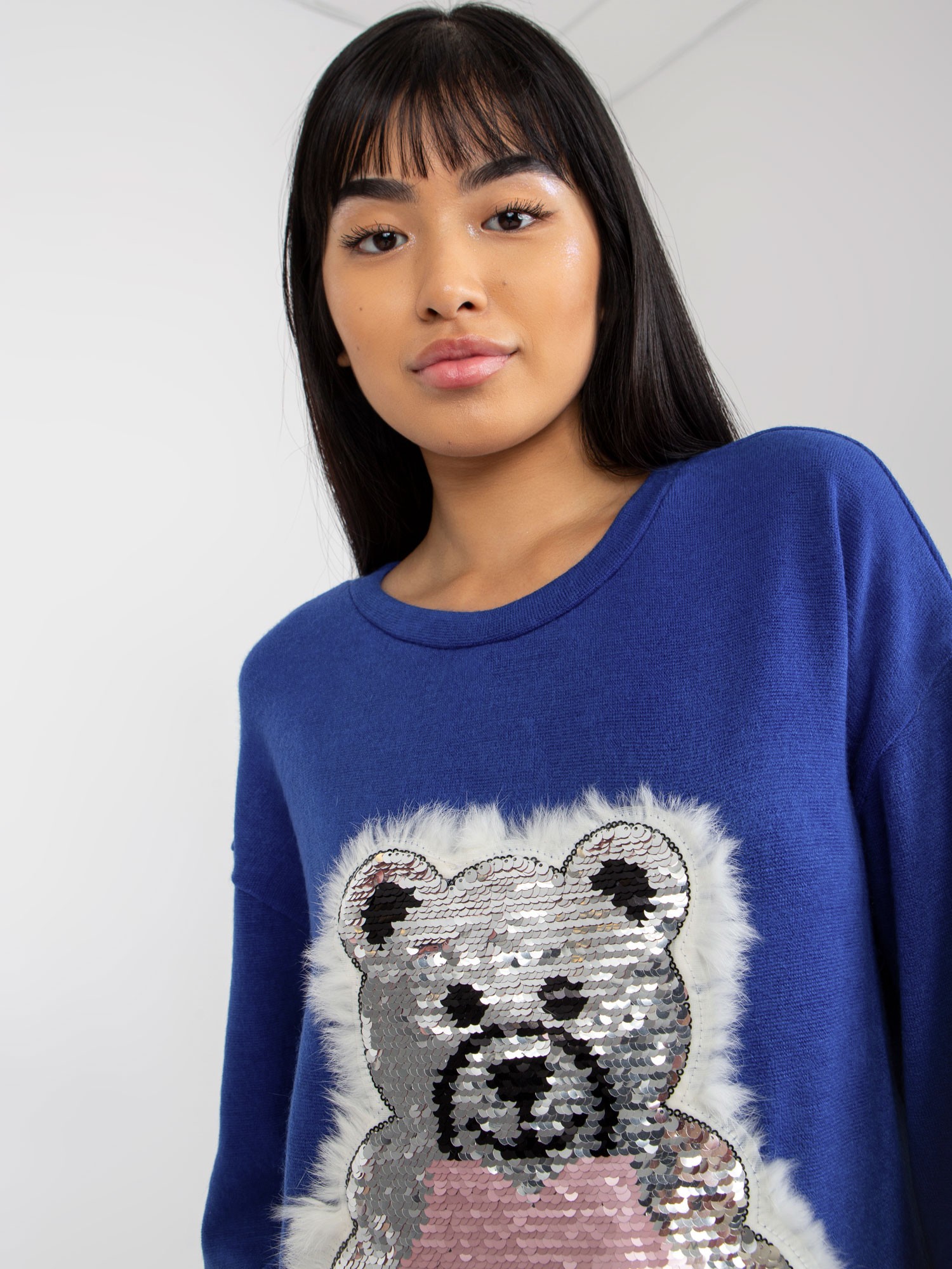 Blouse-LK-BZ-509067-1.27-dark blue