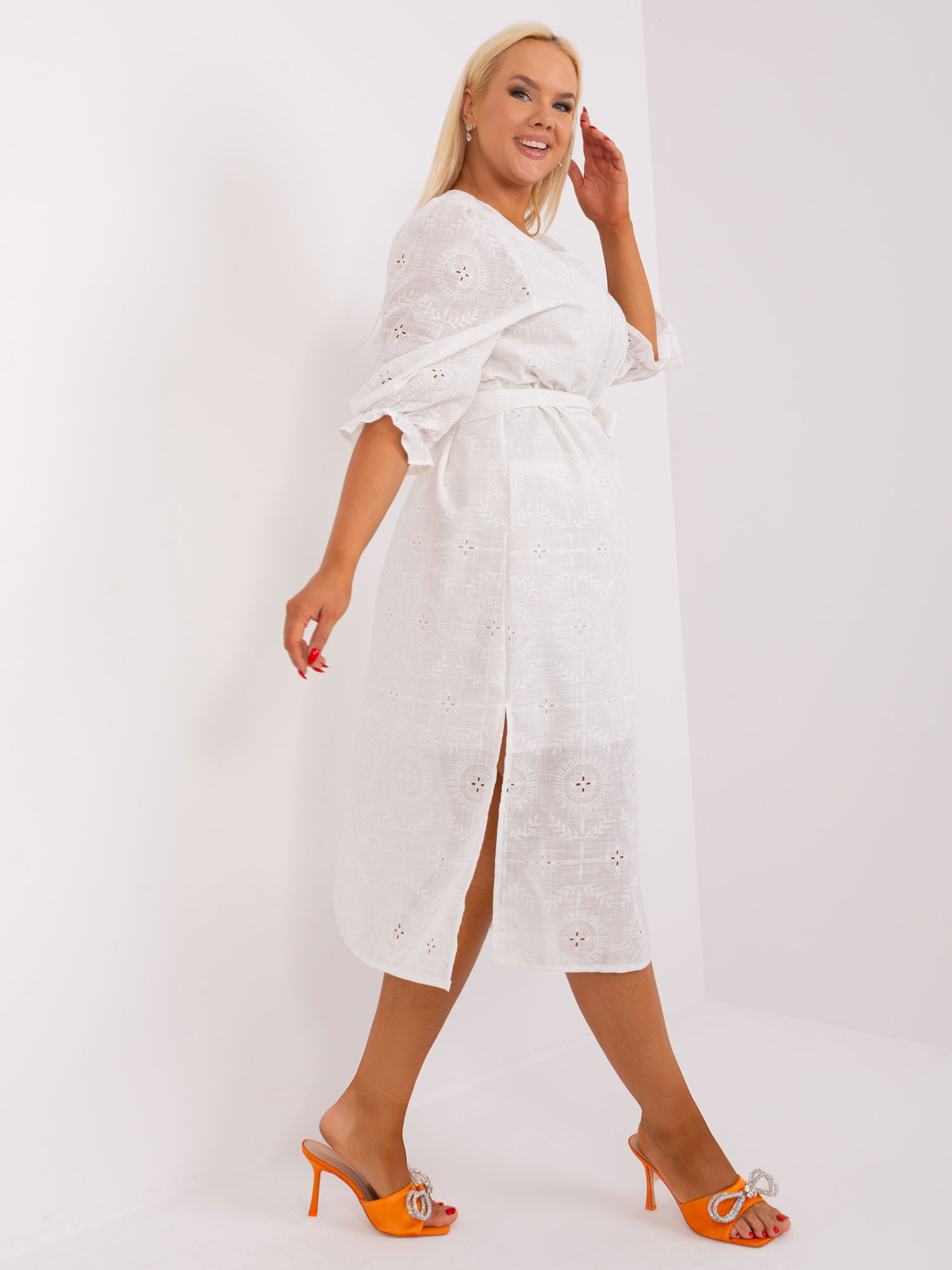 Dress-LK-SK-509350.25-ecru