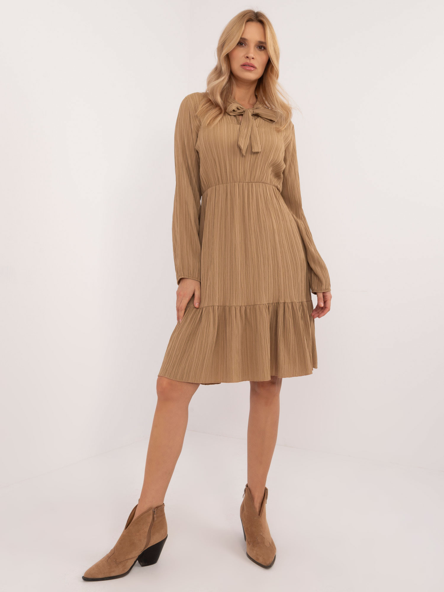 Dress-TW-SK-BI-CB3331.88-camel