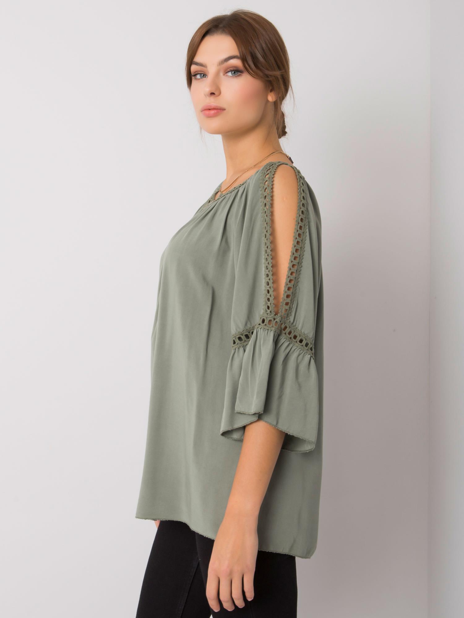 Blouse-TW-BZ-BI-82198.46-khaki