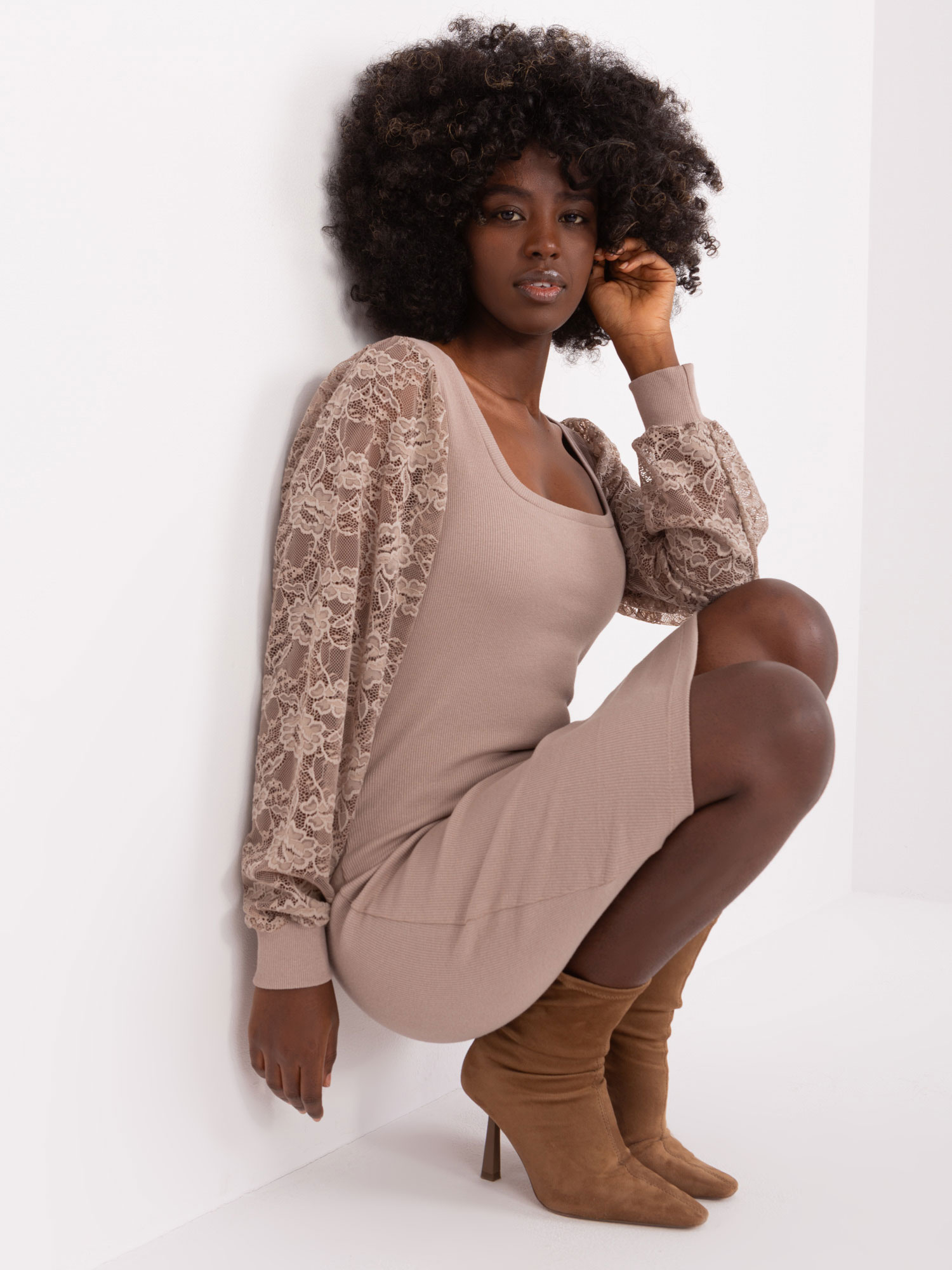 Dress-RV-SK-7346.98-dark beige