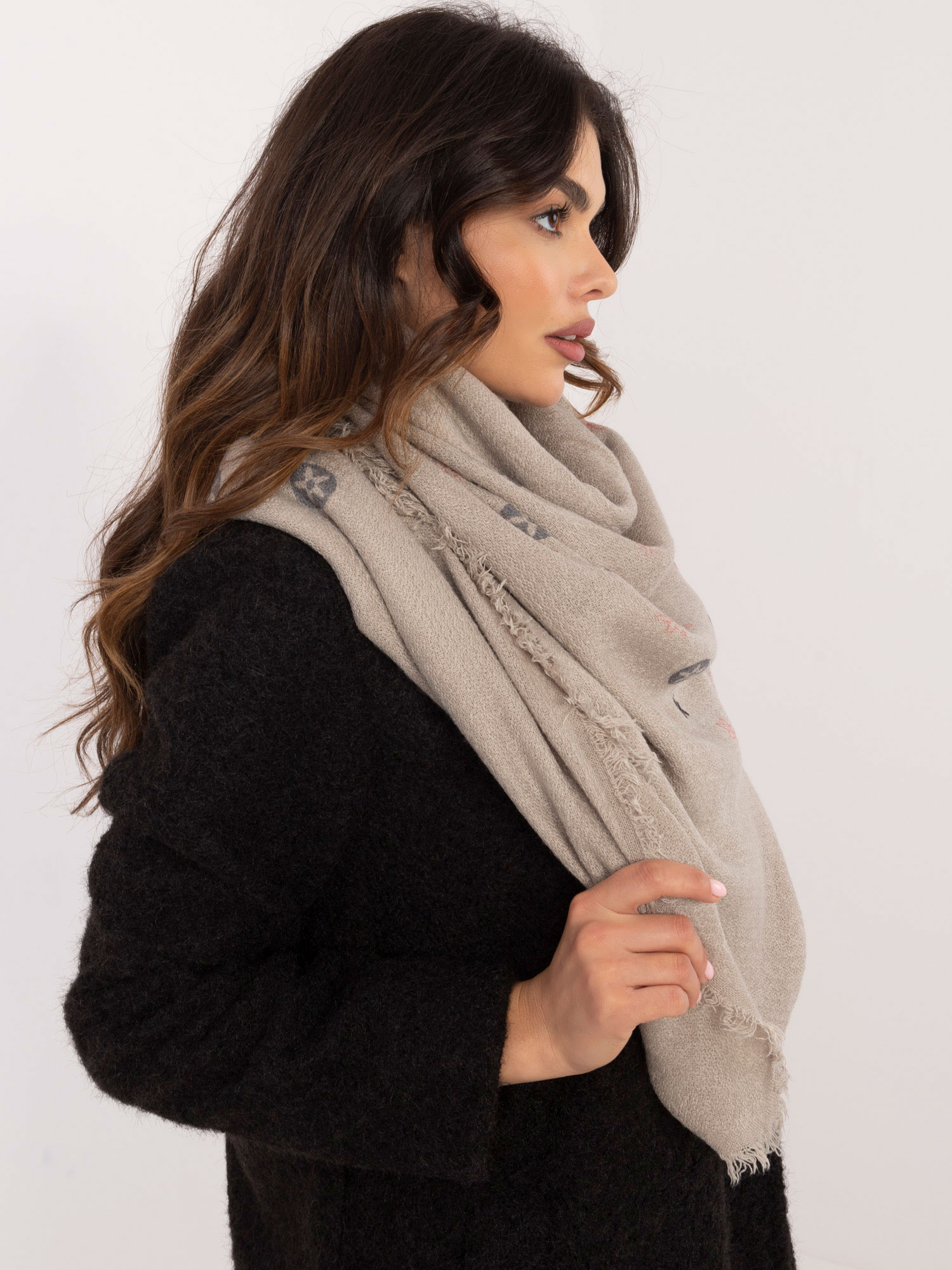 Scarf-AT-SZ-23504.93P-grey