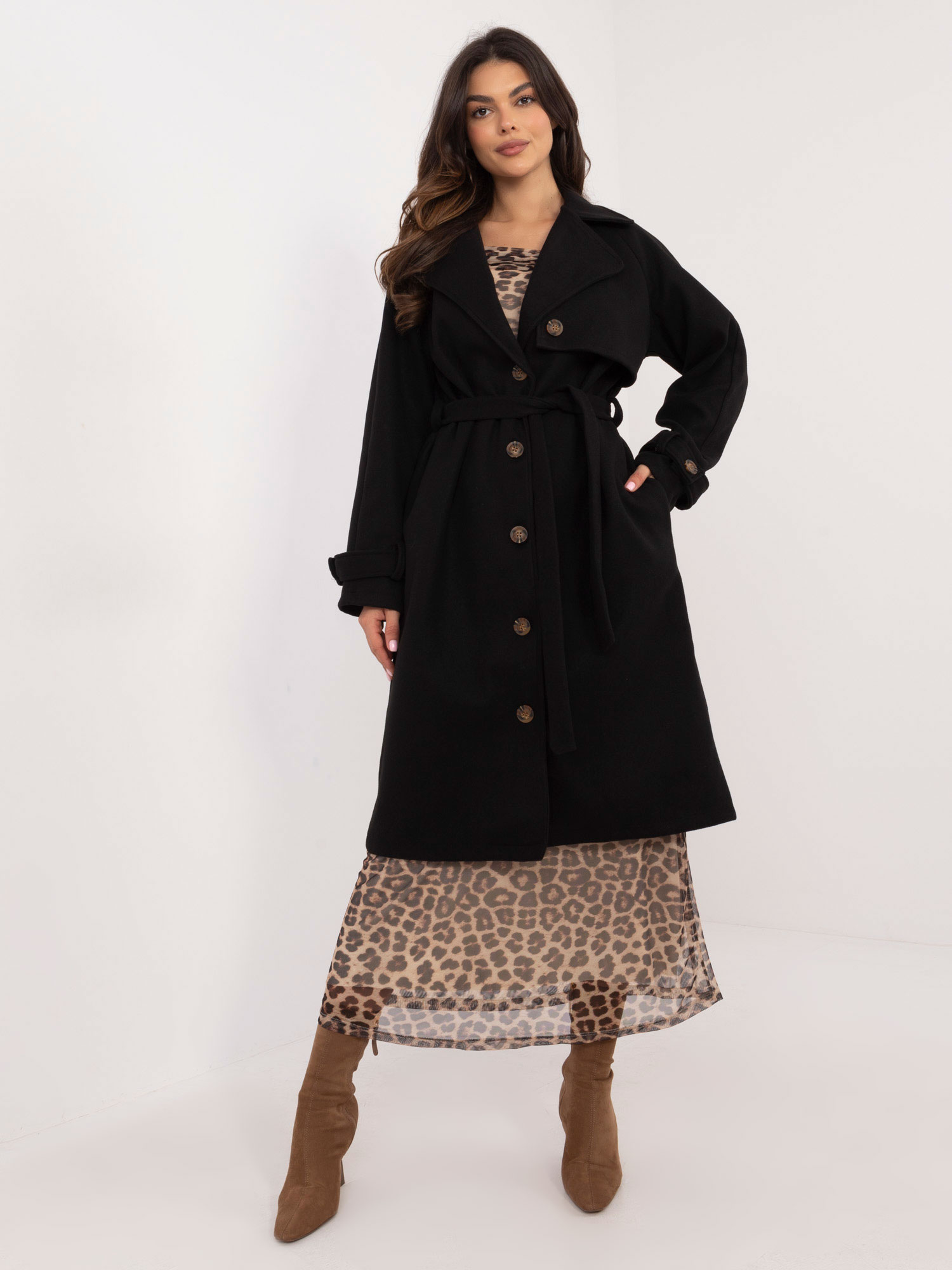 Coat-TW-EN-BI-2209.71P-black