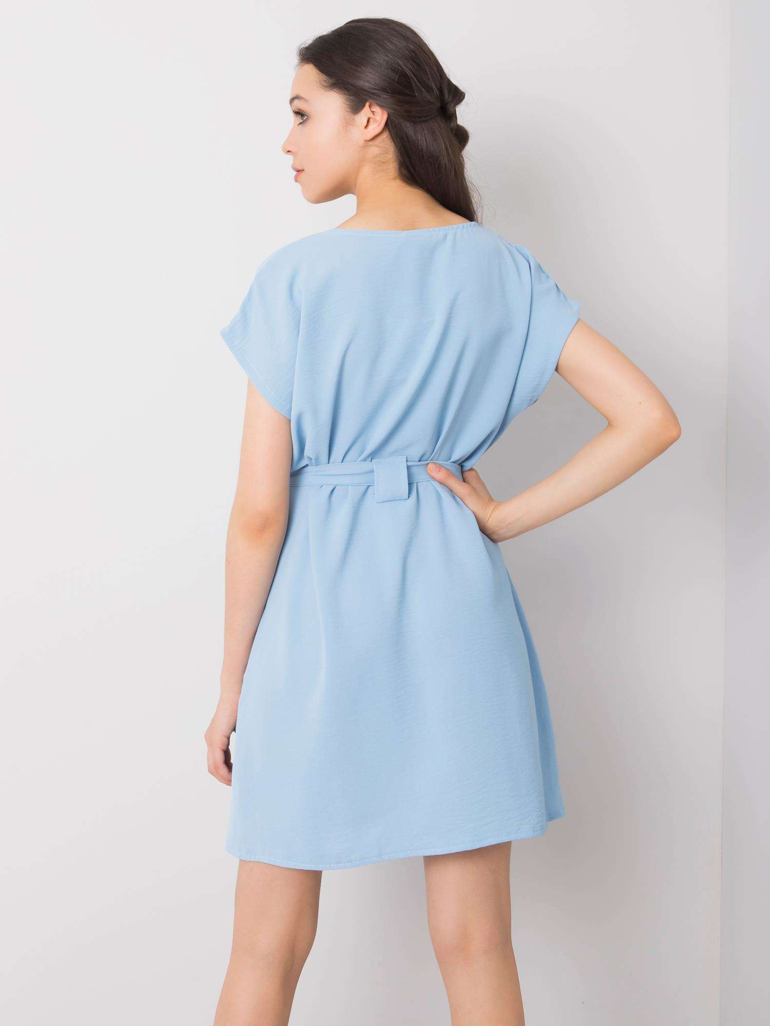 Dress-DHJ-SK-10120.06-blue