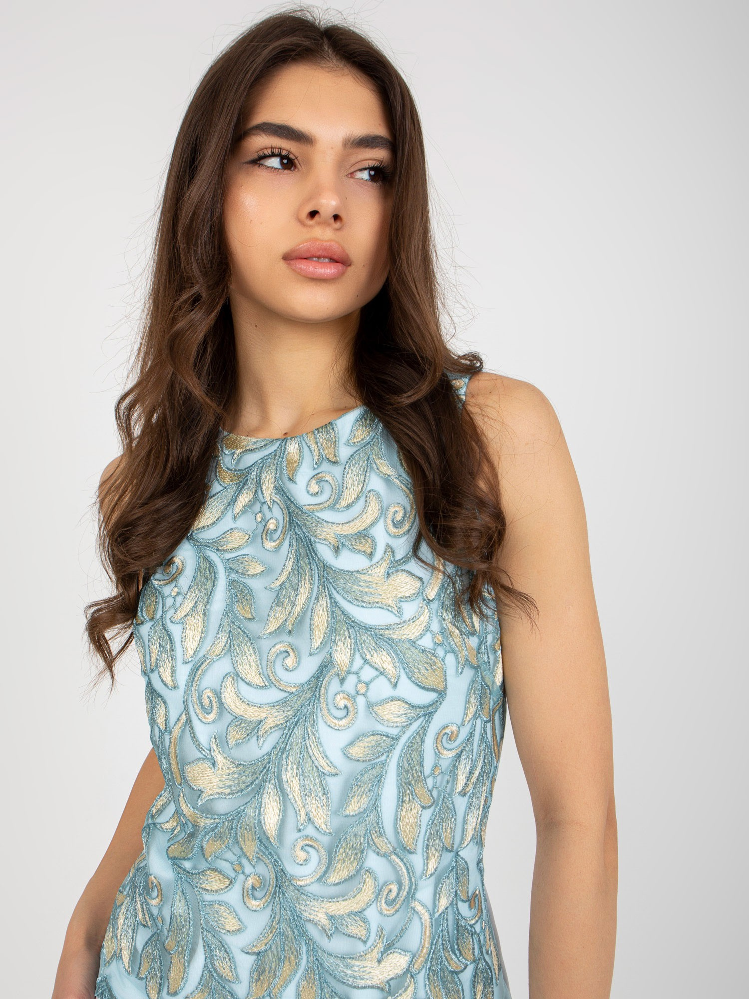 Dress-NU-SK-059-2.46-Light Blue