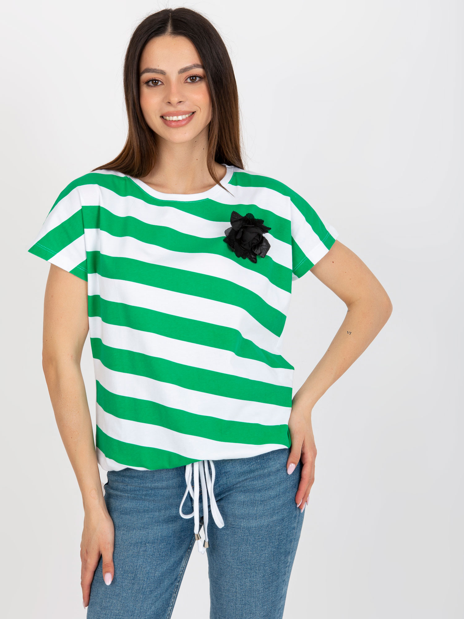 Blouse-RV-BZ-8741.93-white-green