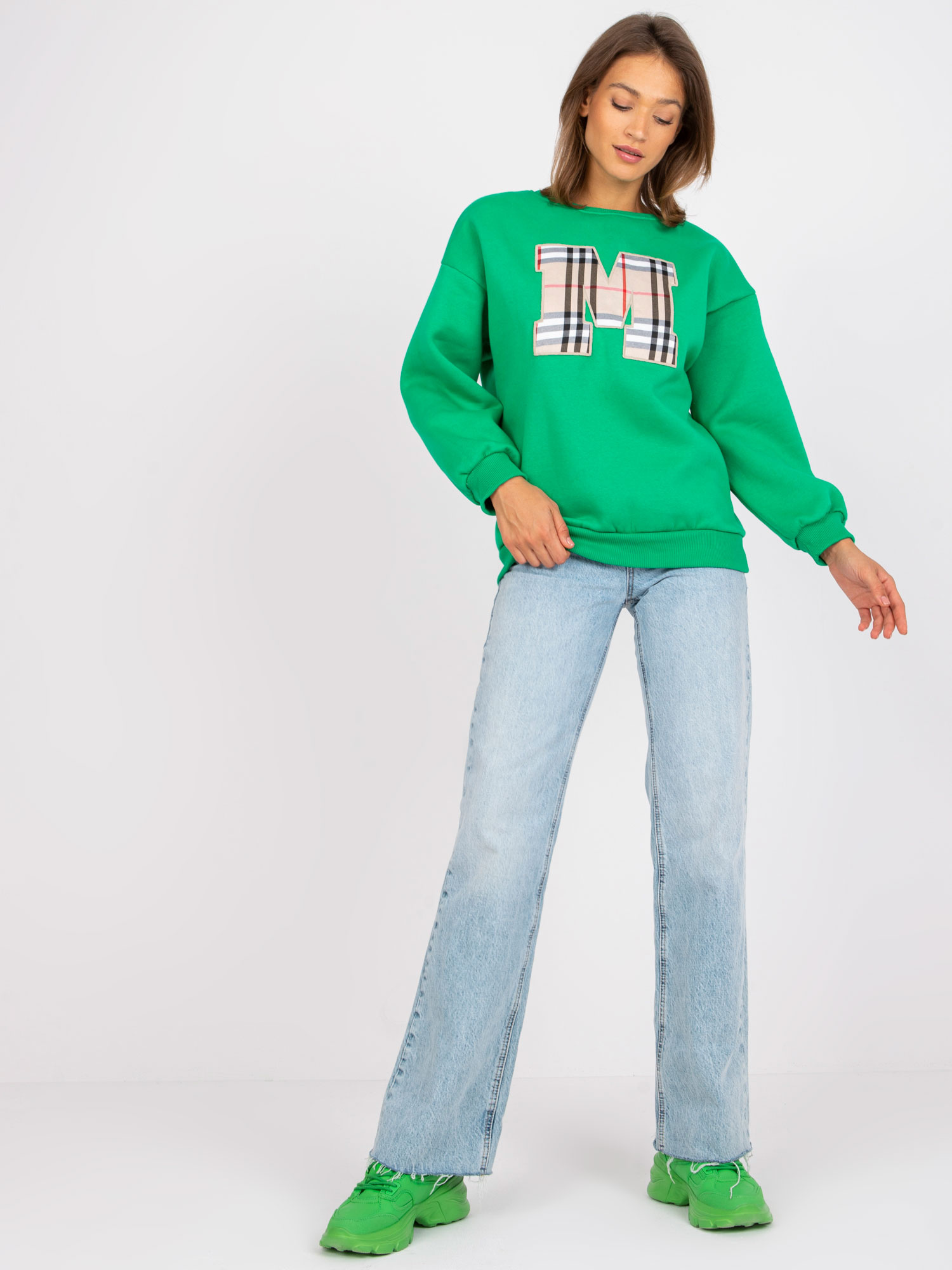 Sweatshirt-EM-BL-U617.95-green