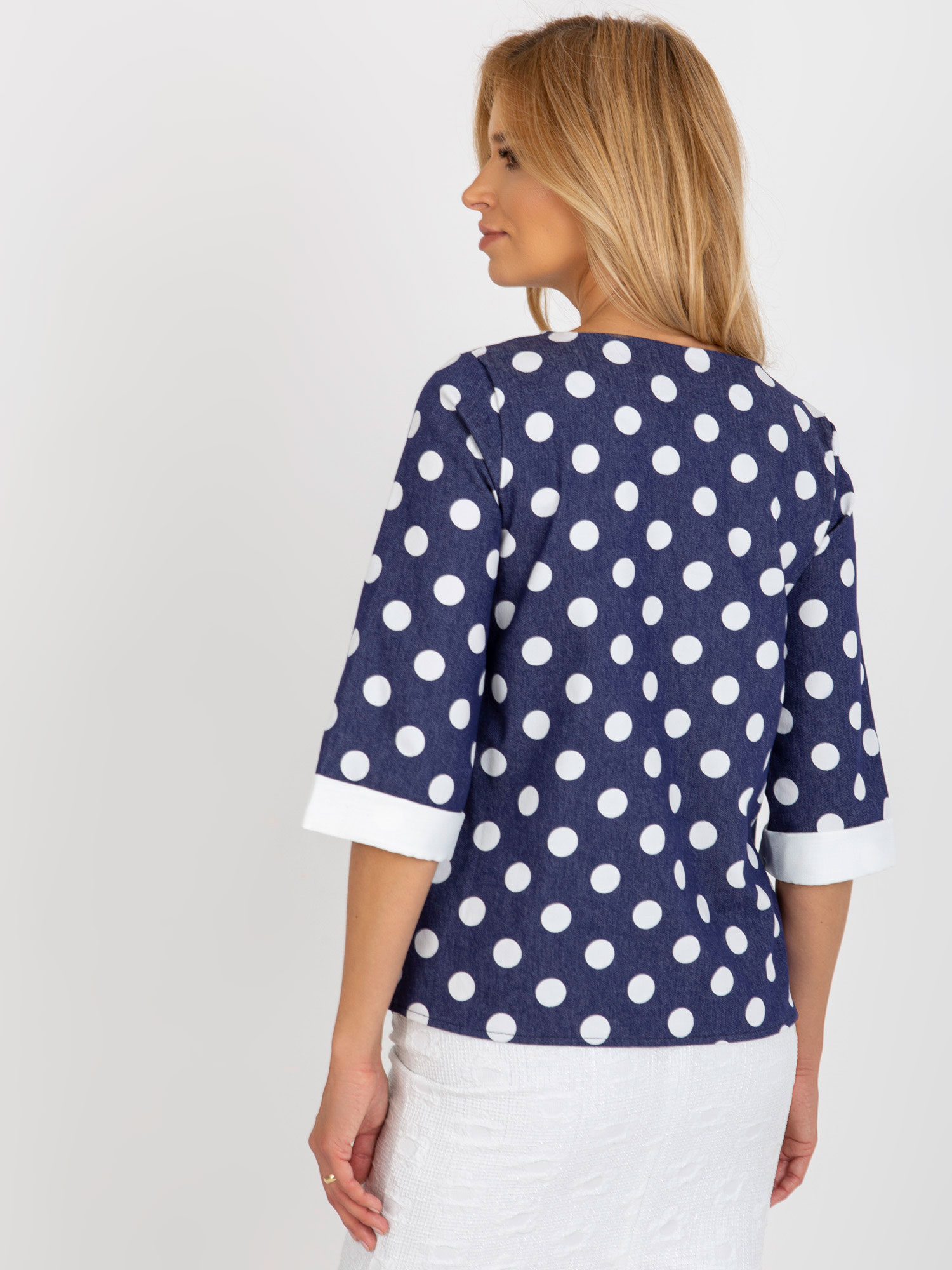 Blouse-LK-BZ-506755.56P-dark blue