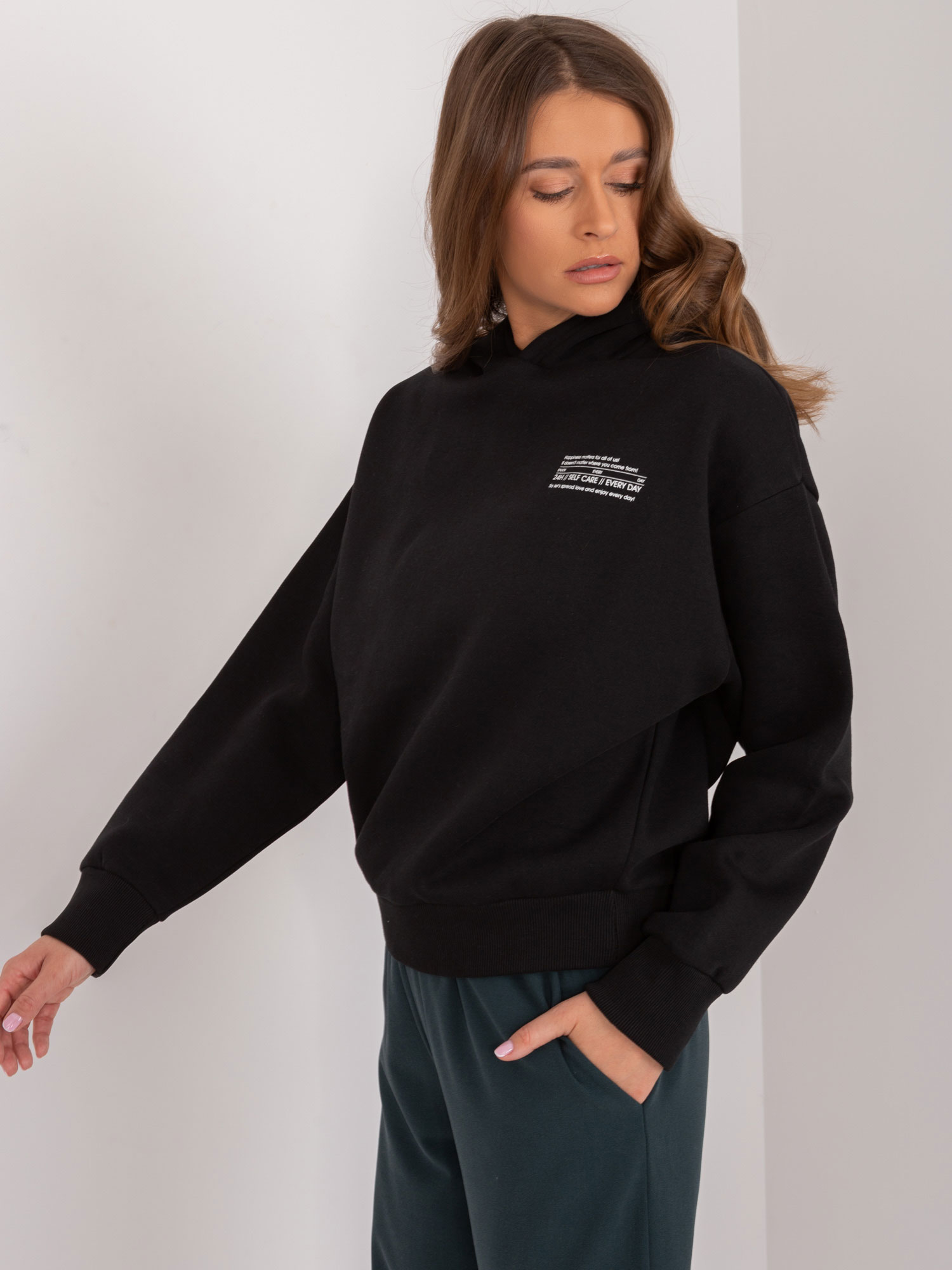Sweatshirt-D10608BC02450C4-black