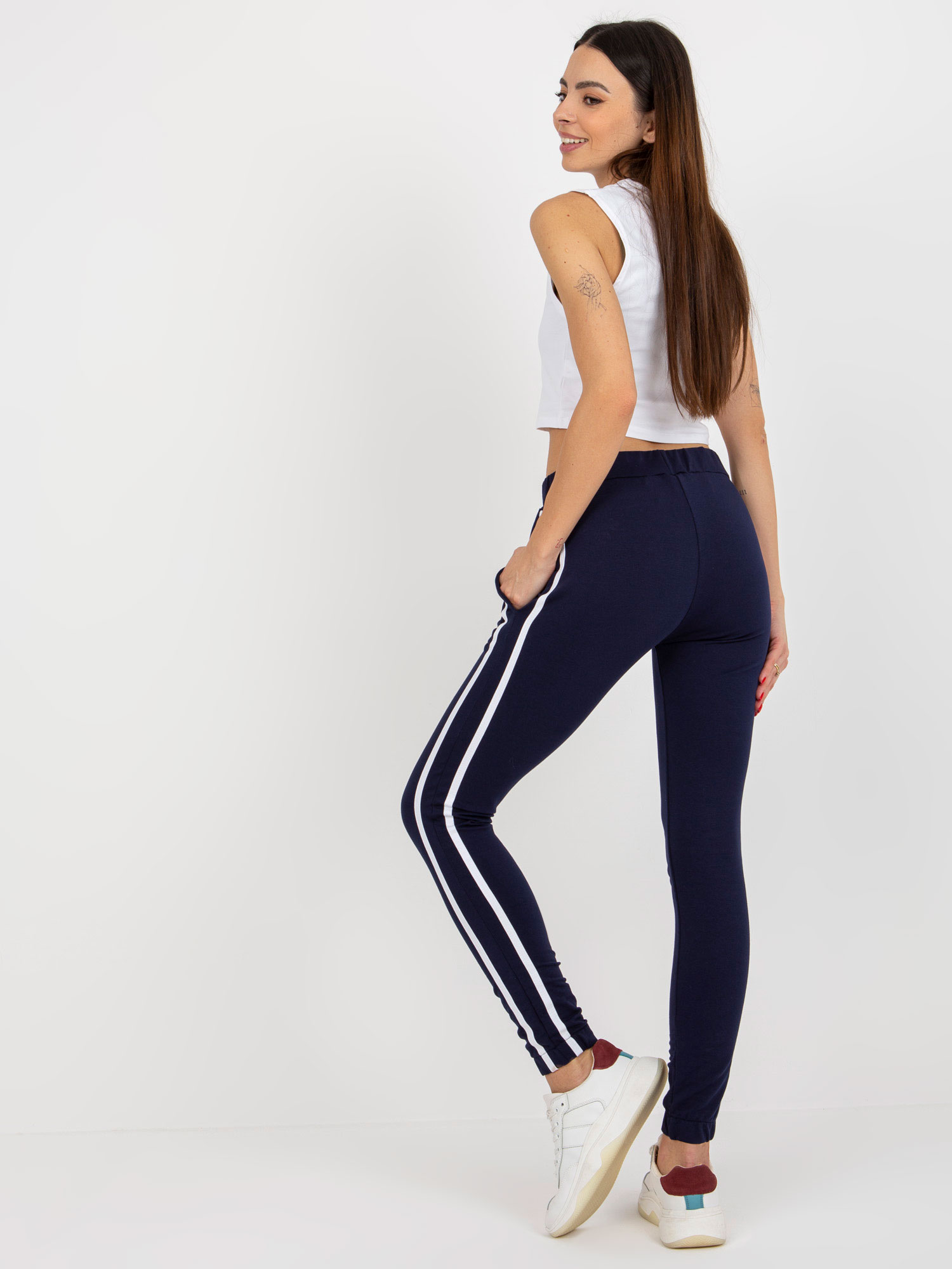 Sweatpants-LO-DR-LK-238.22X-navy blue