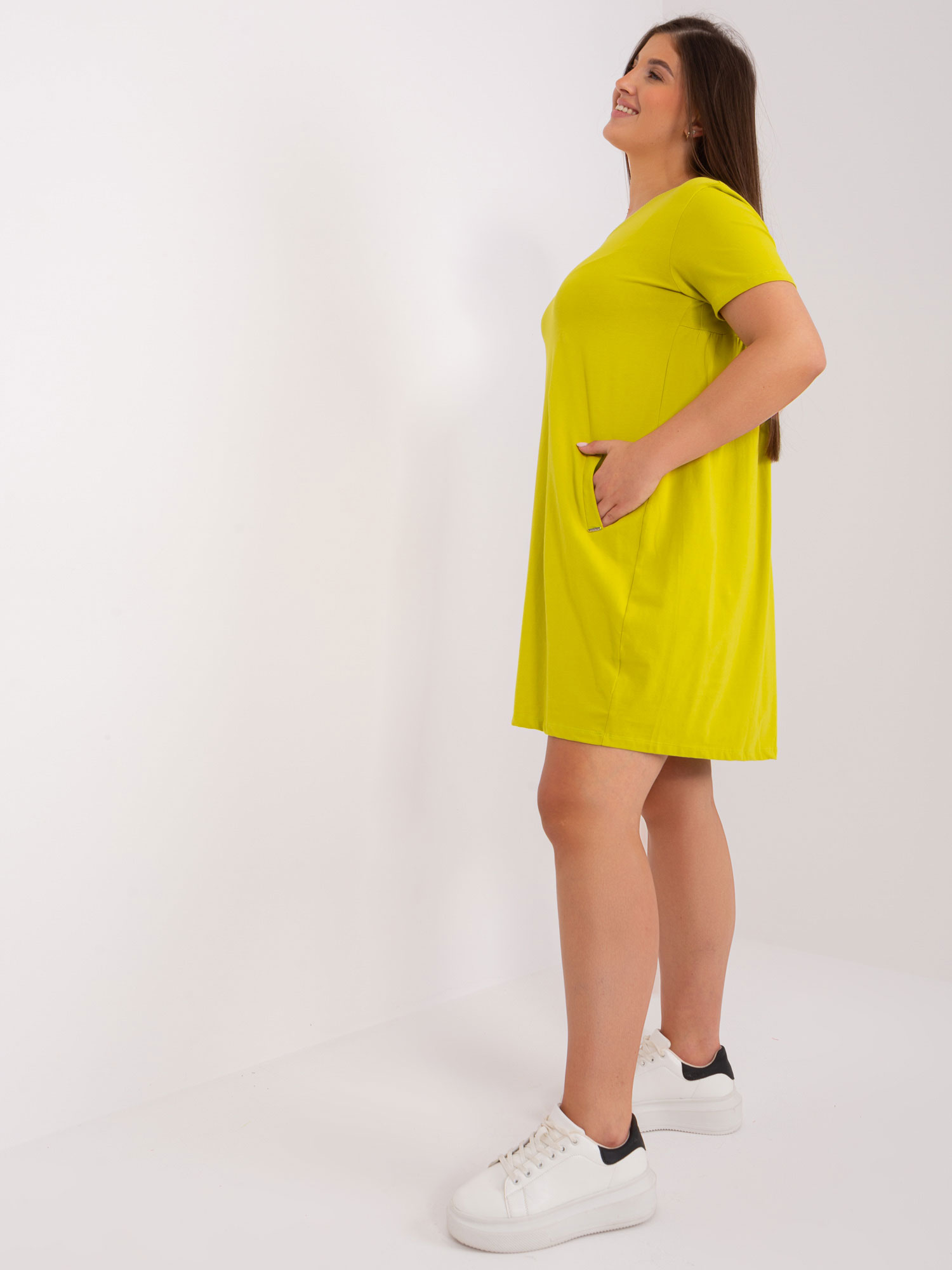 Dress-RV-SK-8768.17P-Lime