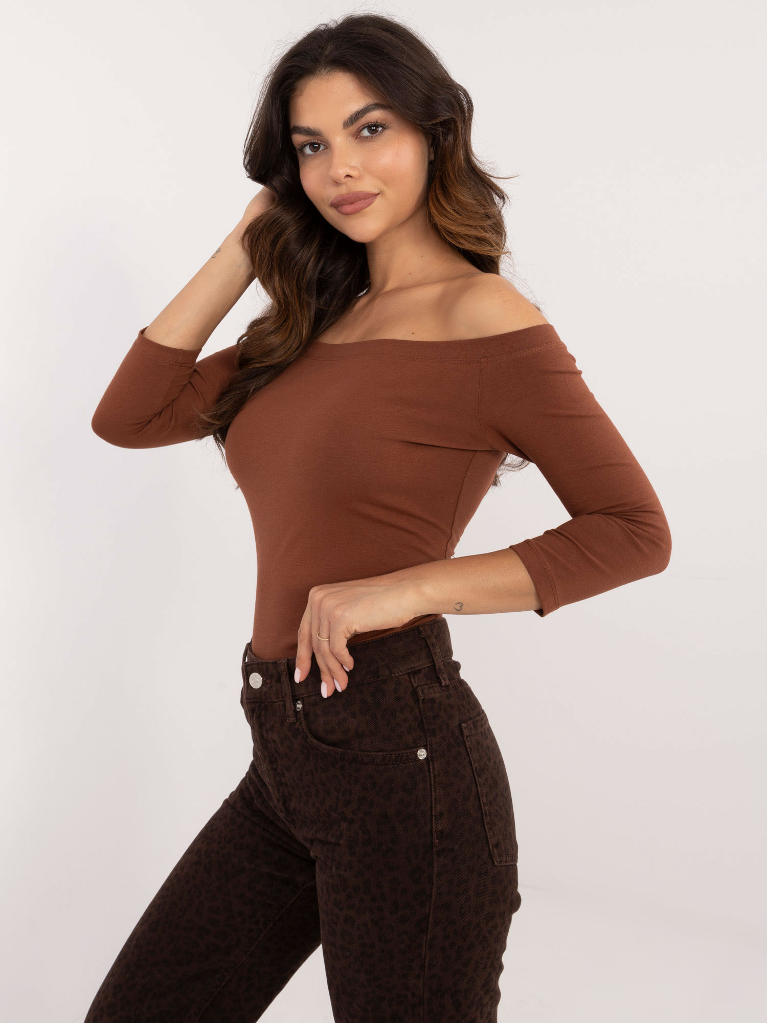 Blouse-RV-BZ-4692.68P-brown