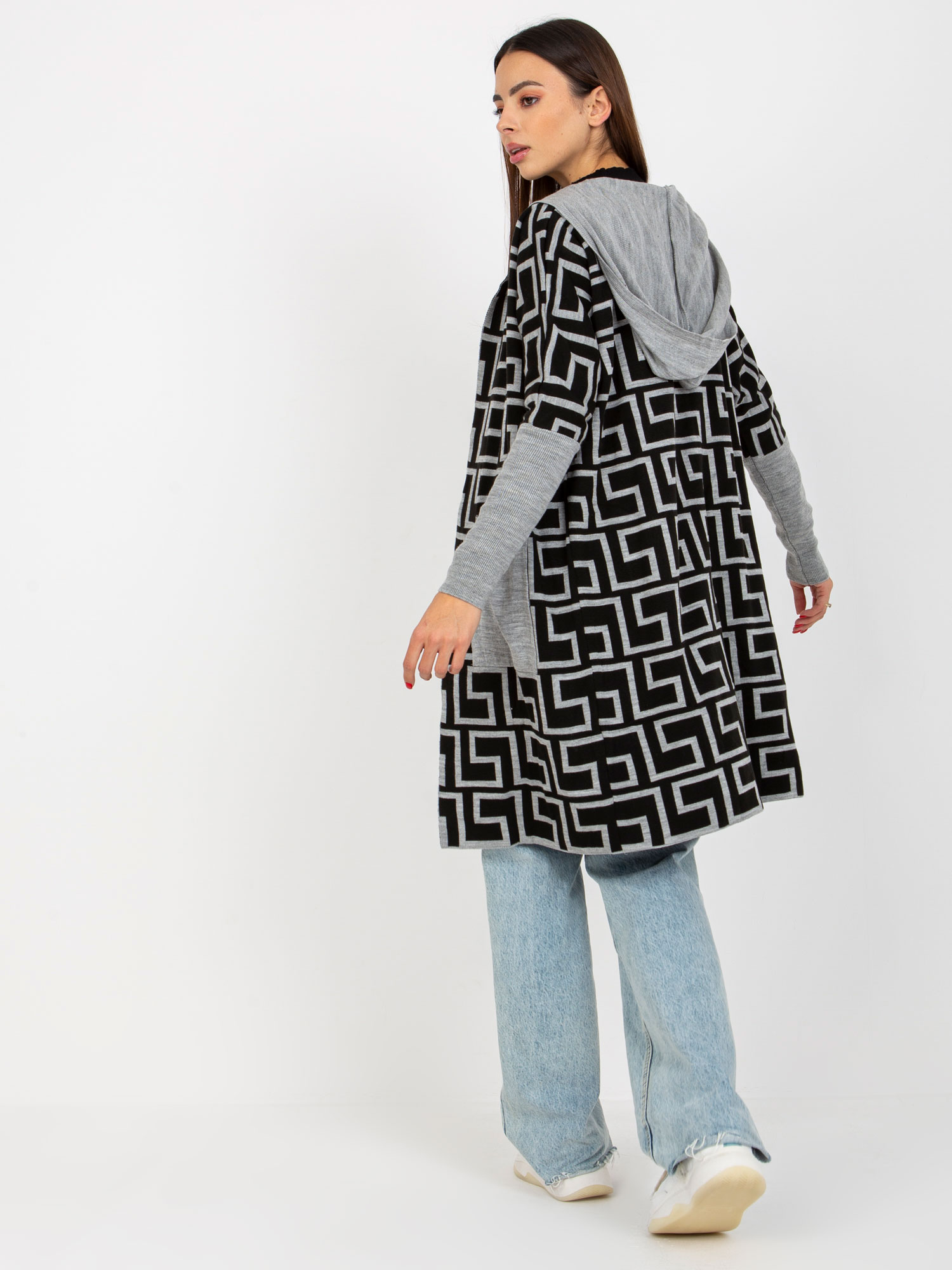 Cardigan-VI-SW-21TU1446.19P-Grey-Black