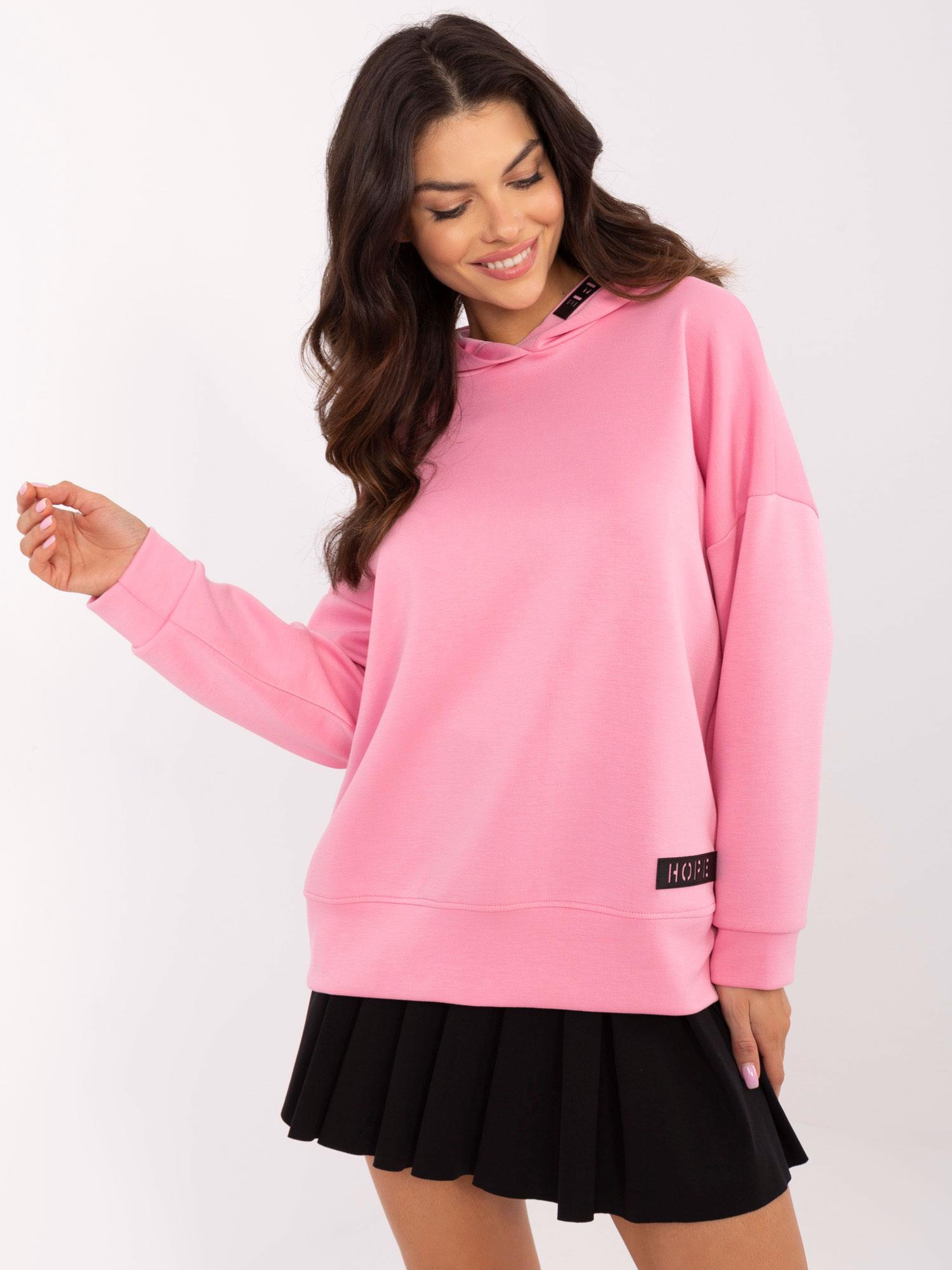 Sweatshirt-DHJ-BL-20522.89-pink