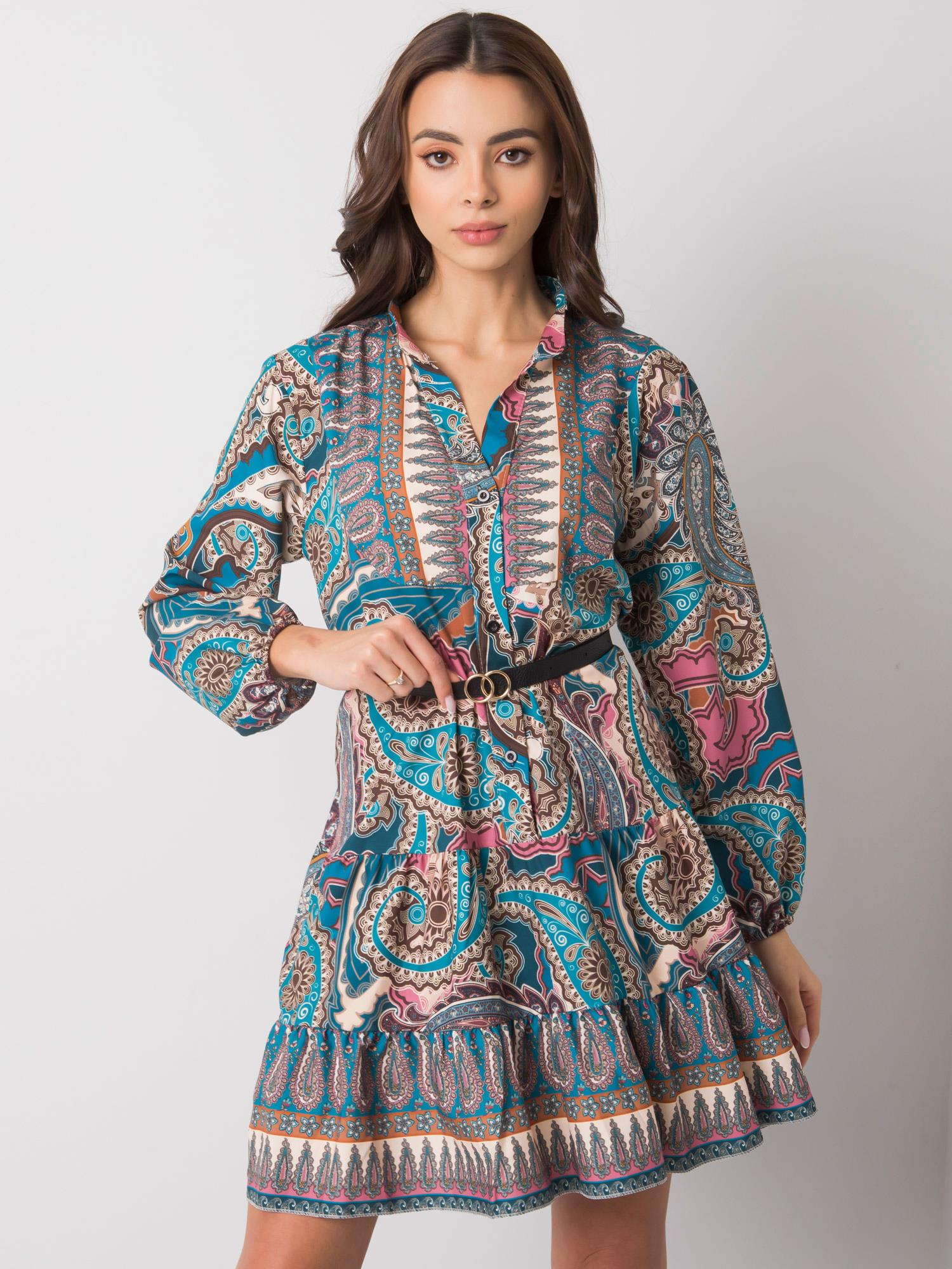 Dress-DHJ-SK-15053.61-Sea