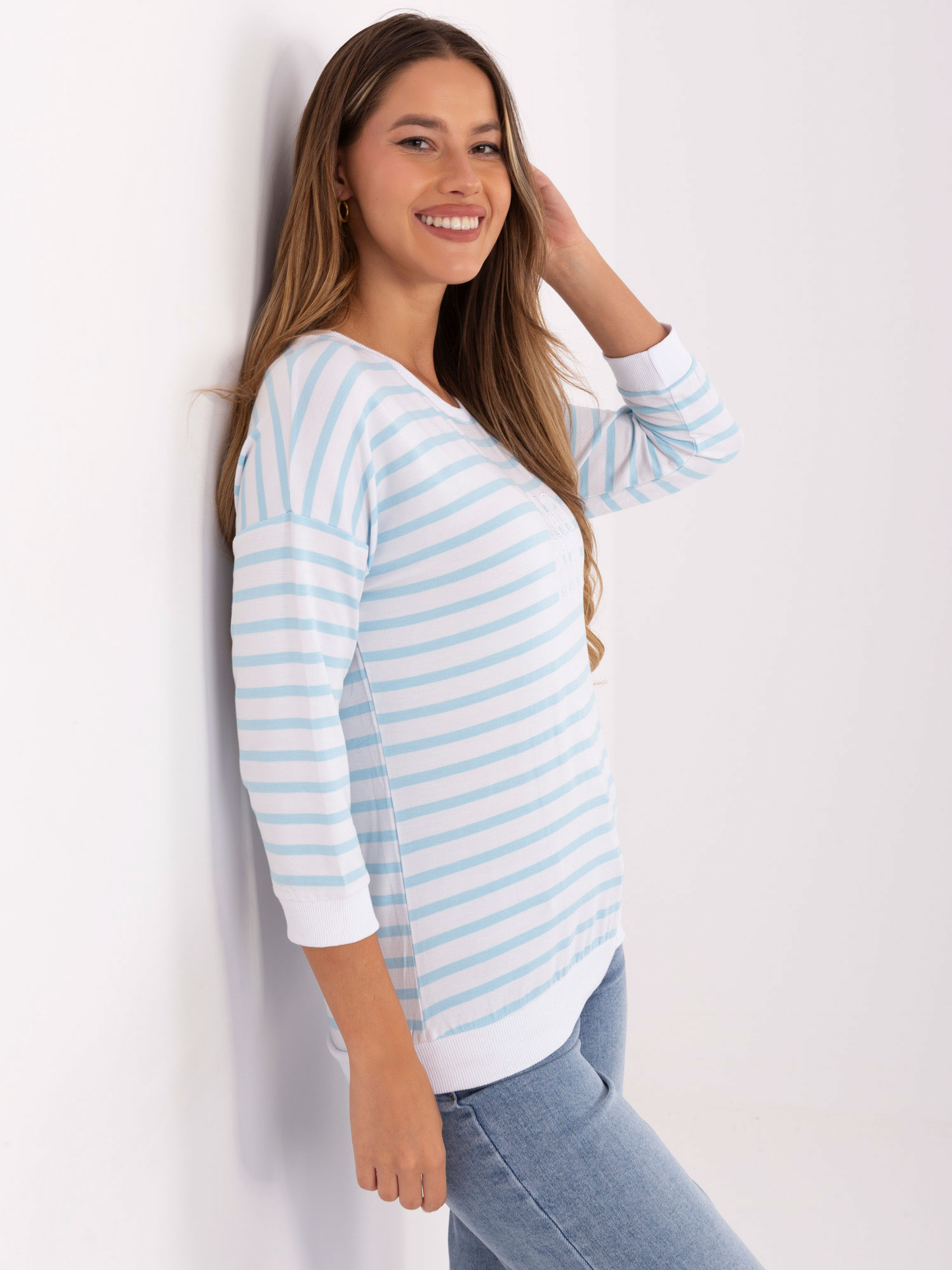 Blouse-RV-BZ-A790.47-white-blue