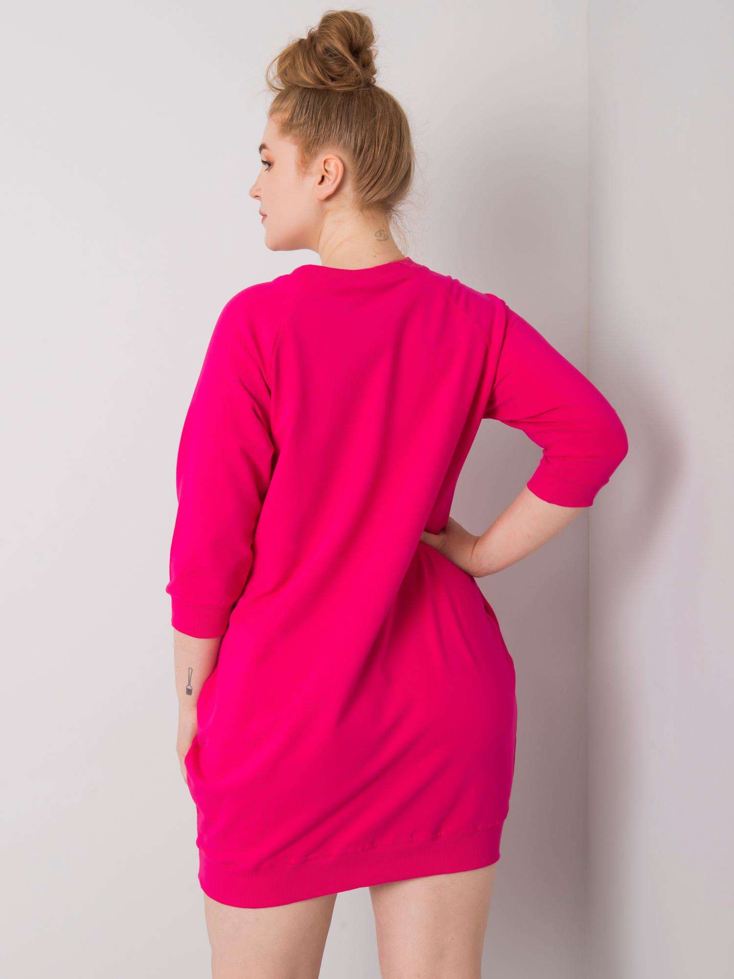 Dress-RV-SK-6847.59P-Fuchsia