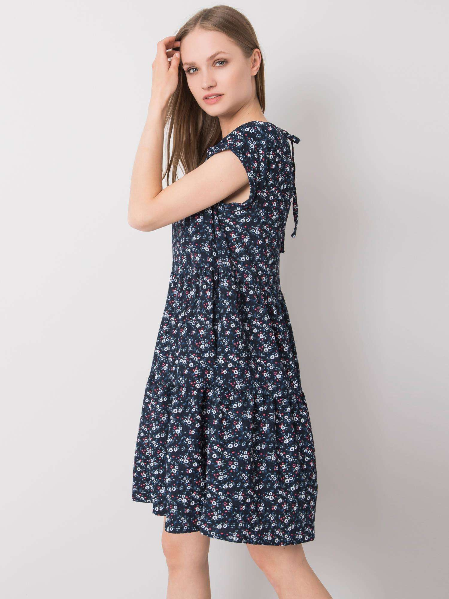 Dress-D50051Z30268-navy blue