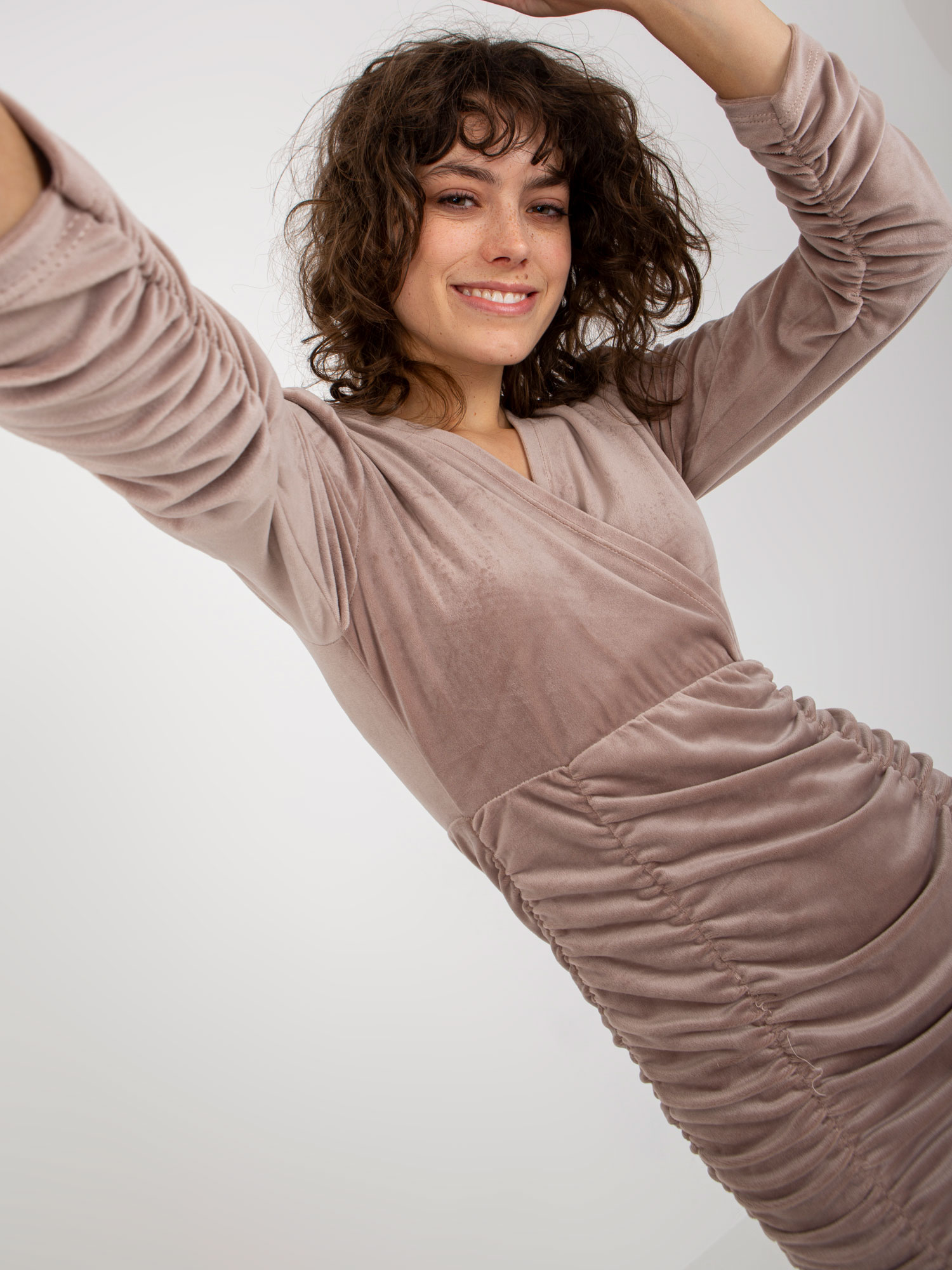 Dress-RP-SK-8199.01-dark beige