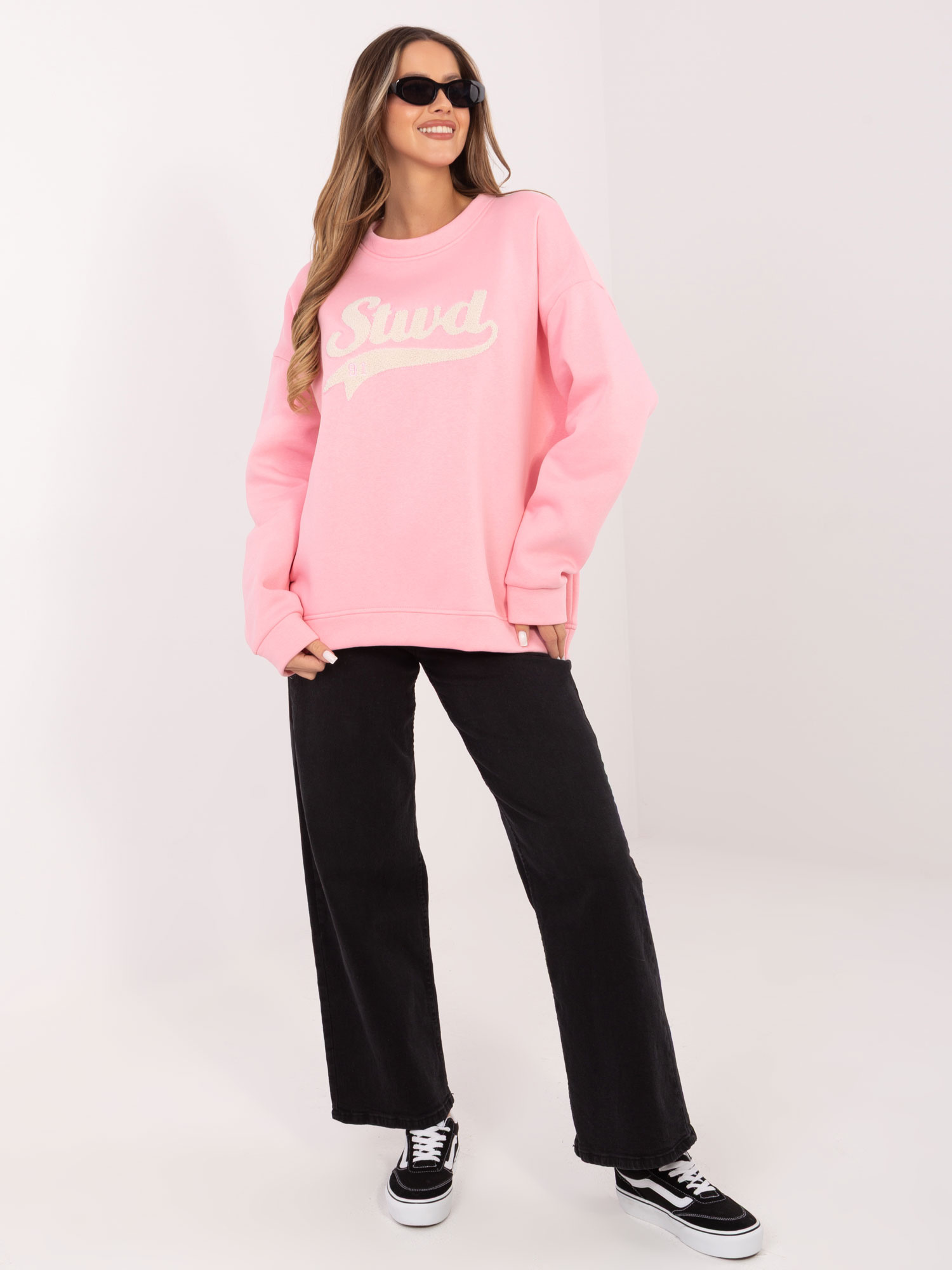 Бледорозов оувърсайз суитчър