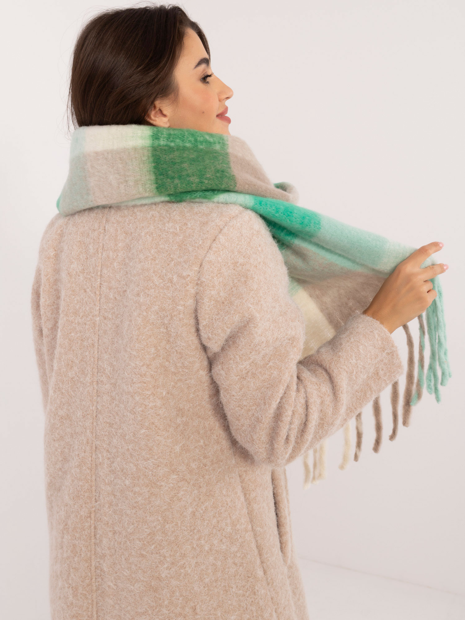 Scarf-AT-SZ-2312502.53-dark green
