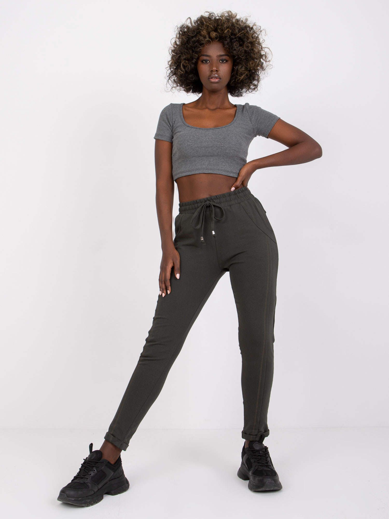 Sweatpants-RV-DR-3589.08X-dark khaki