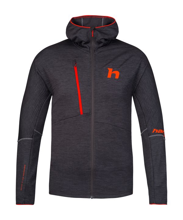 NIRO HOODY Anthracite Mel