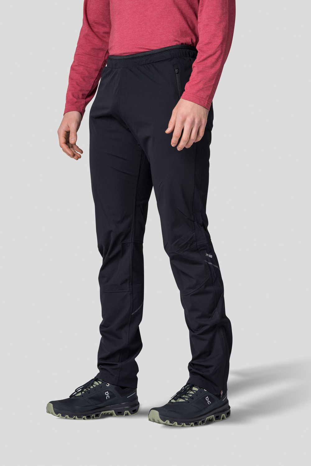 Men's sports pants Hannah BROCK anthracite II