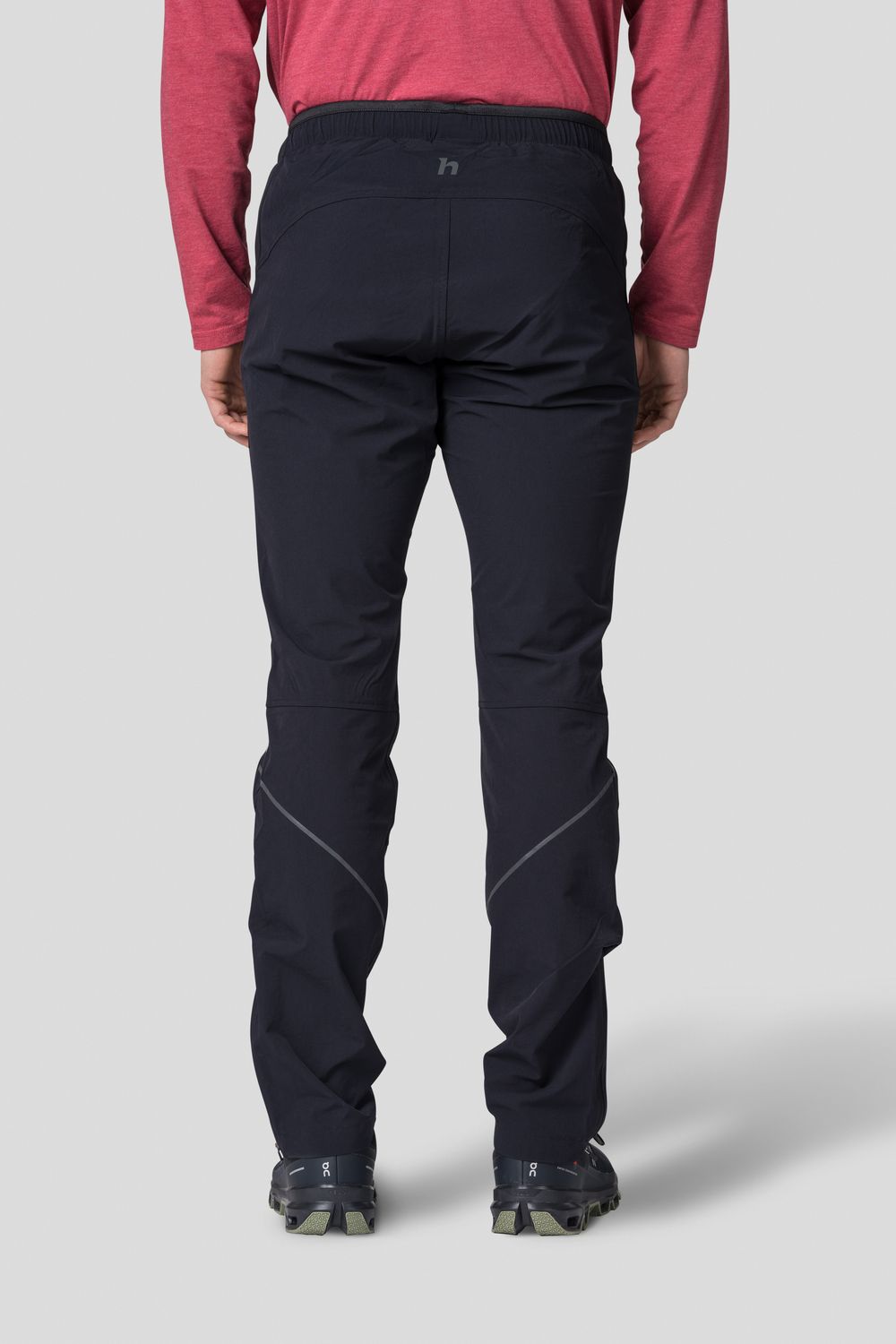 Men's sports pants Hannah BROCK anthracite II