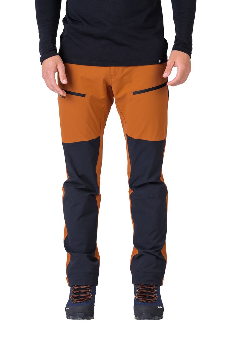 Men's outdoor pants Hannah TORG cinnamon stick/anthracite