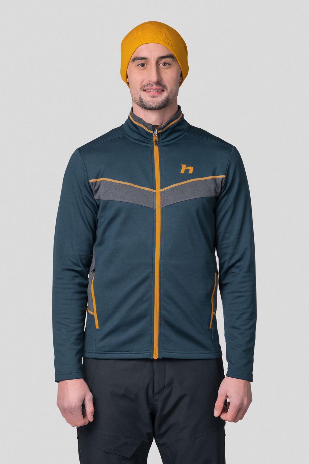 Men&#039;s sweatshirt Hannah TREYVON reflecting pond