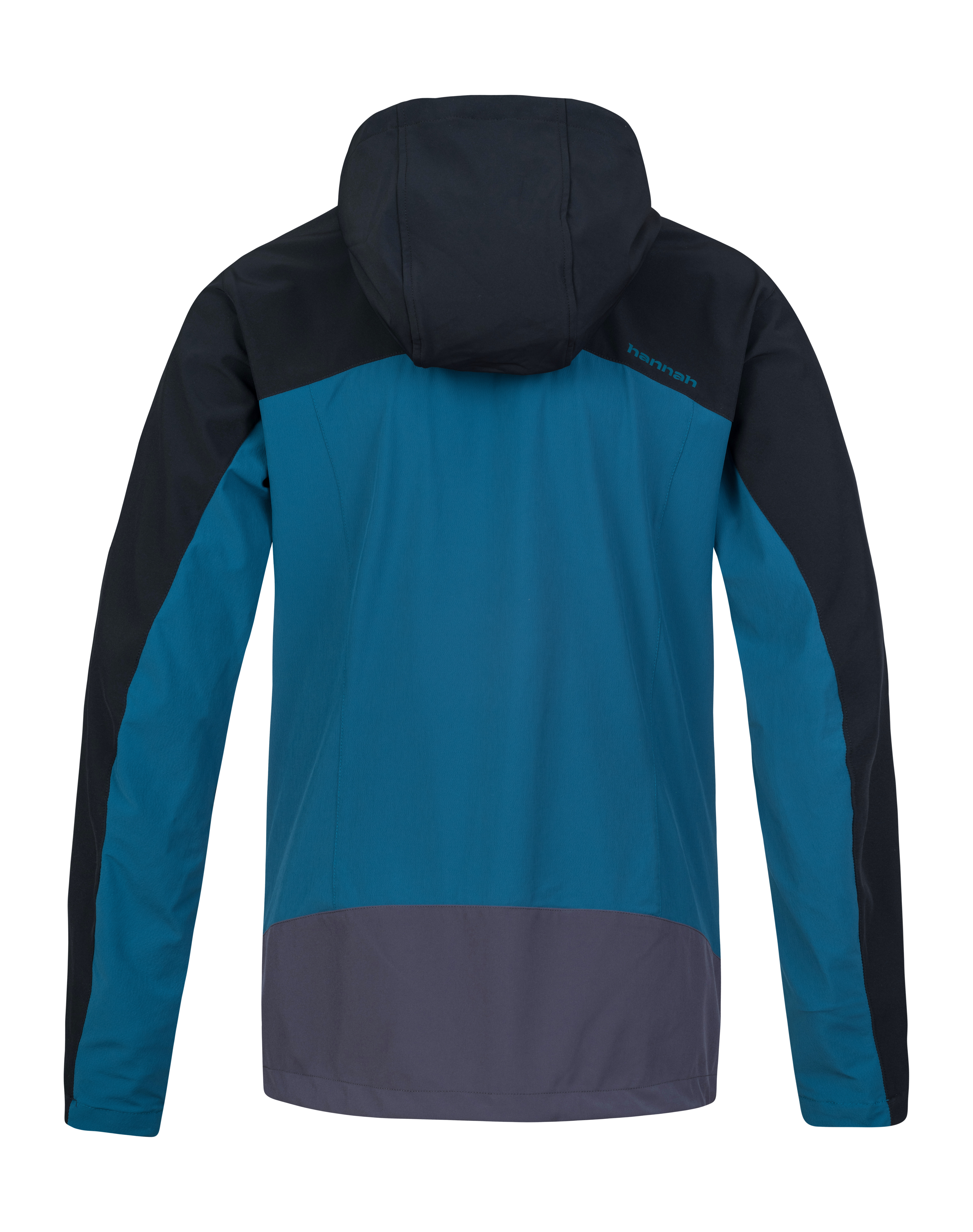 Men&#039;s softshell jacket Hannah CARSTEN II anthracite/sailor blue