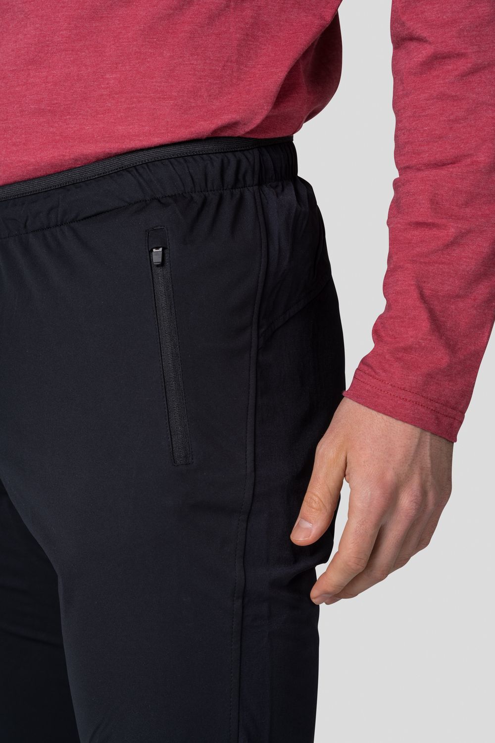 Men's sports pants Hannah BROCK anthracite II