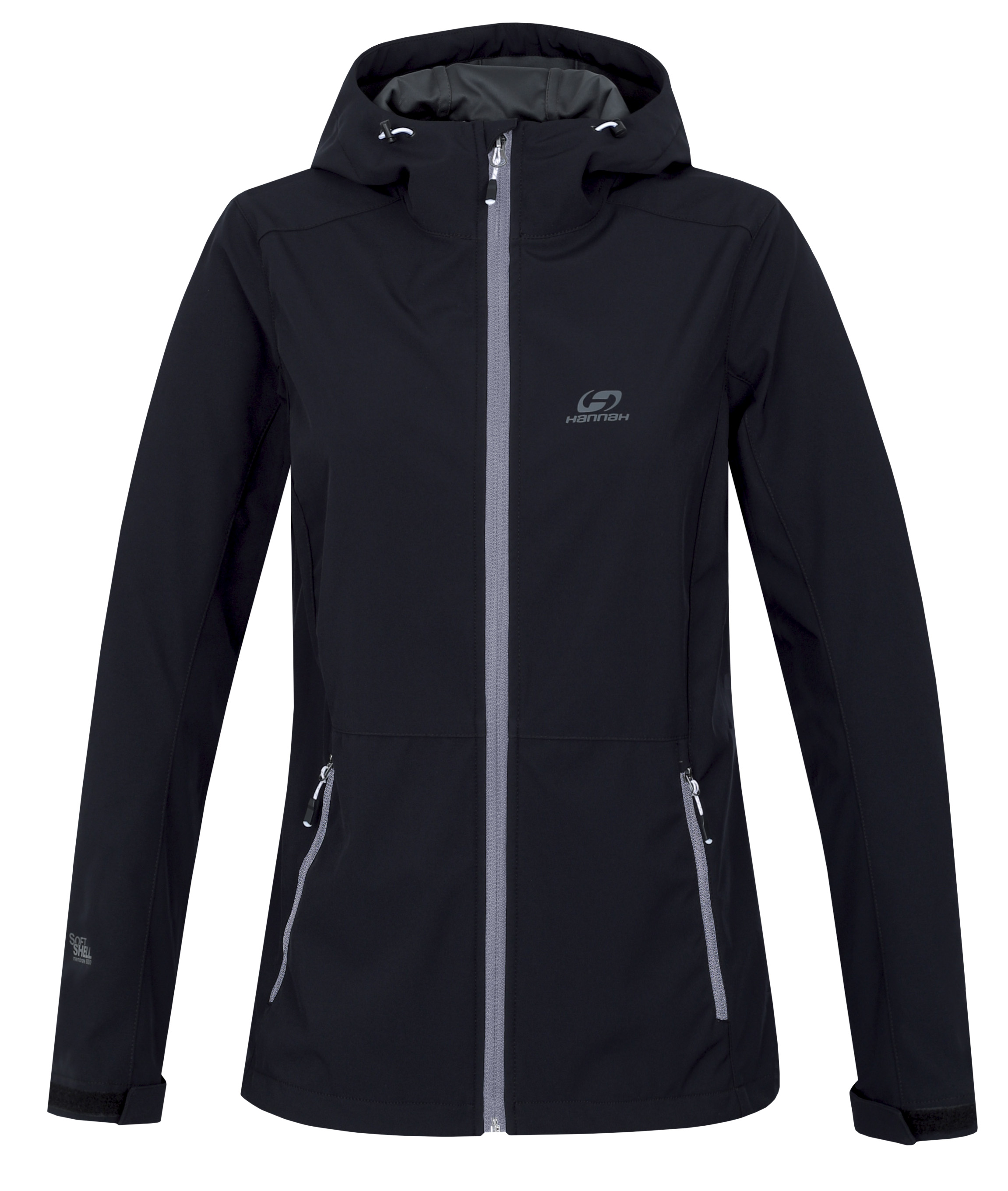 Dámská softshellová bunda Hannah ZURY LITE anthracite (blue)
