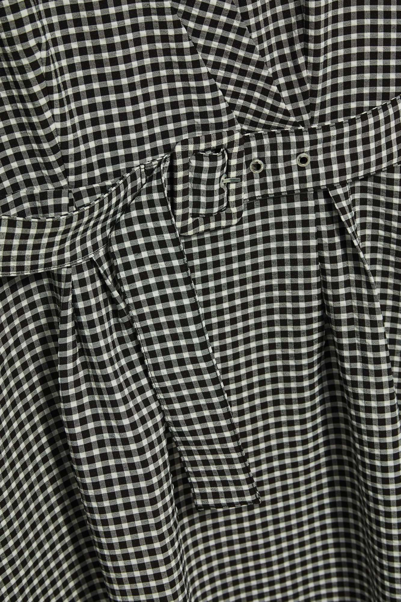 Marisse Women's Dress L-Su-4018 Black_White