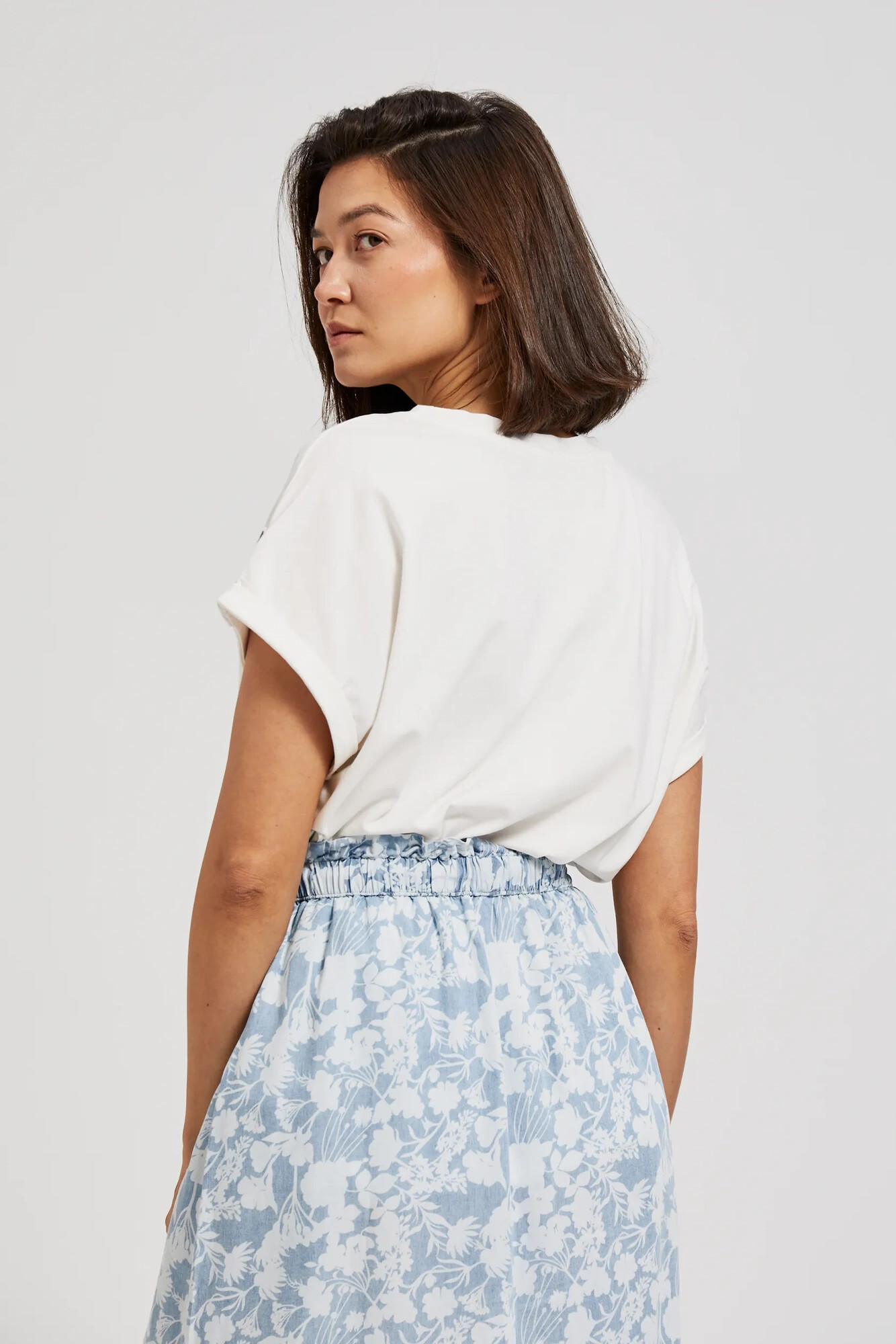 Marisse Women&#039;s Blouse L-Ts-4417 Off White