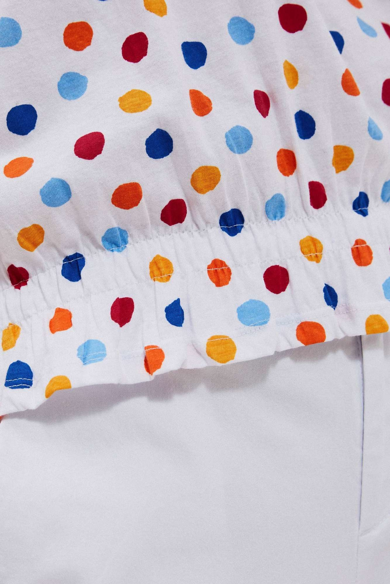 WOMEN'S T-SHIRT L-TS-4053 WHITE