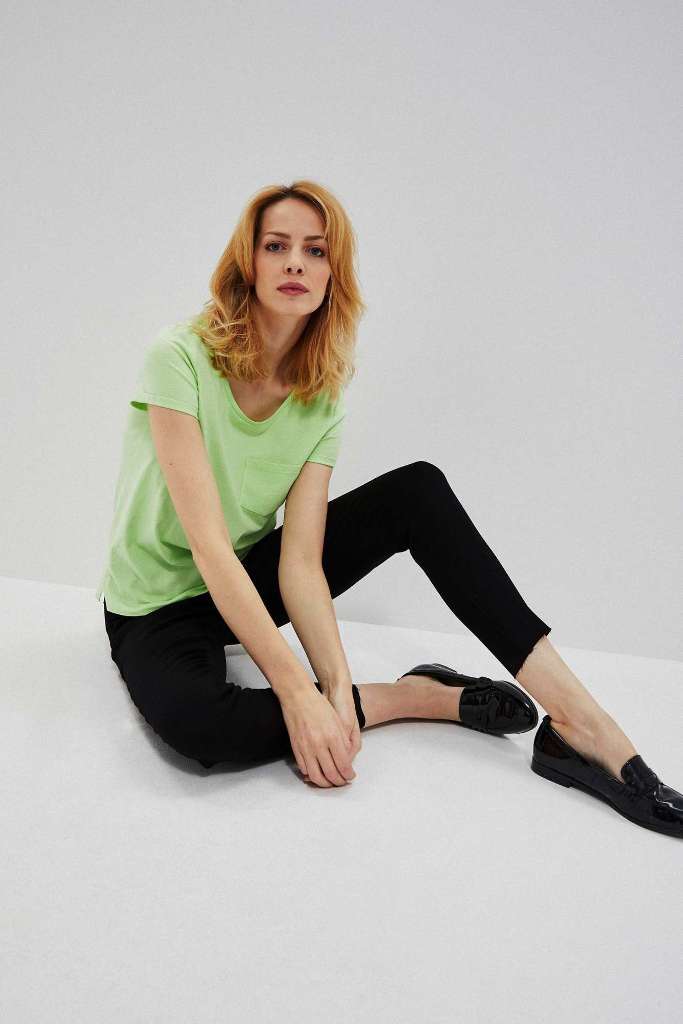 Marisse Medium Waist Jeans L-Je-3701 Black